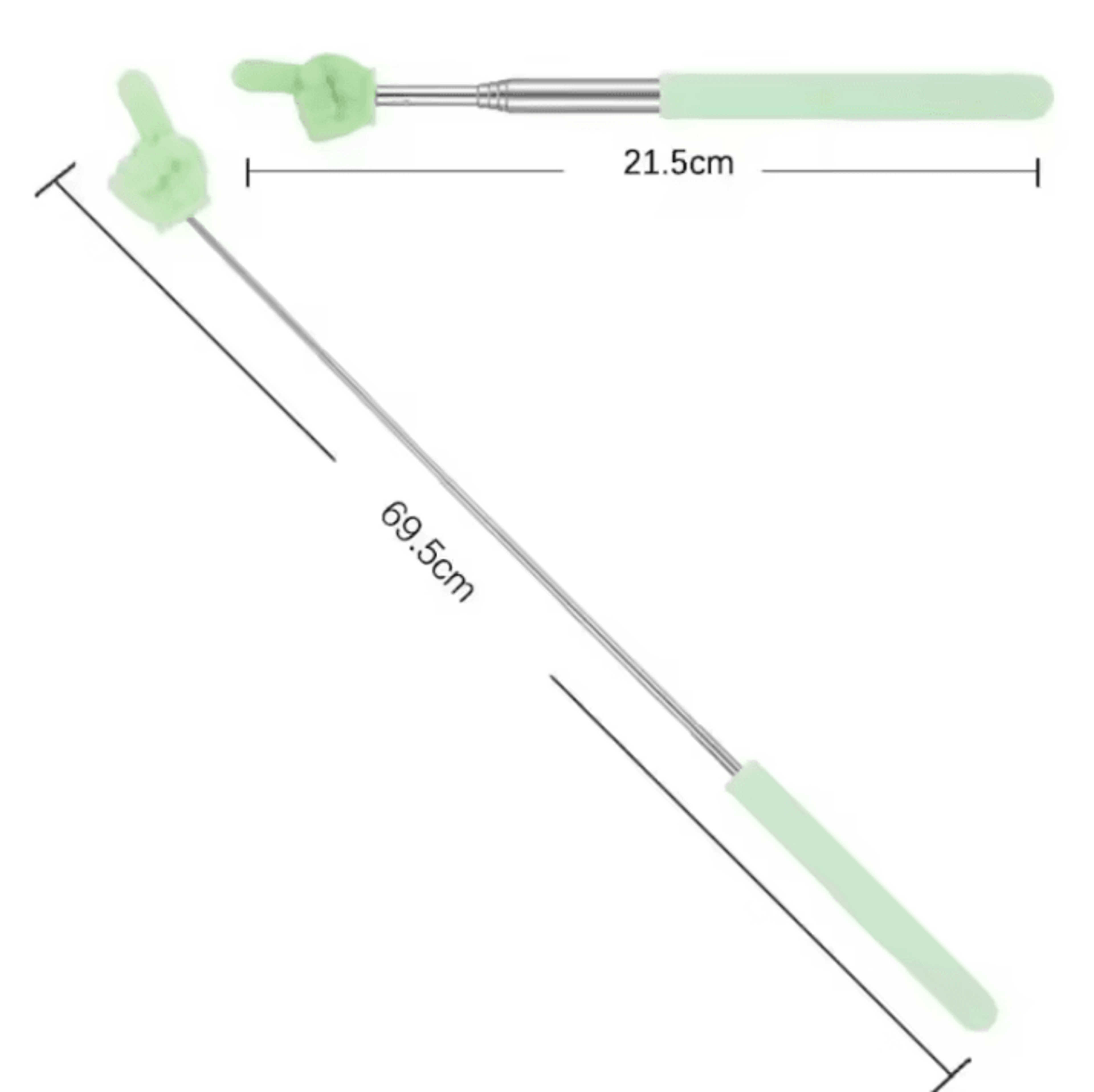 Colorful Telescopic Finger Reading Stick For Kids Learning  Teaching 3