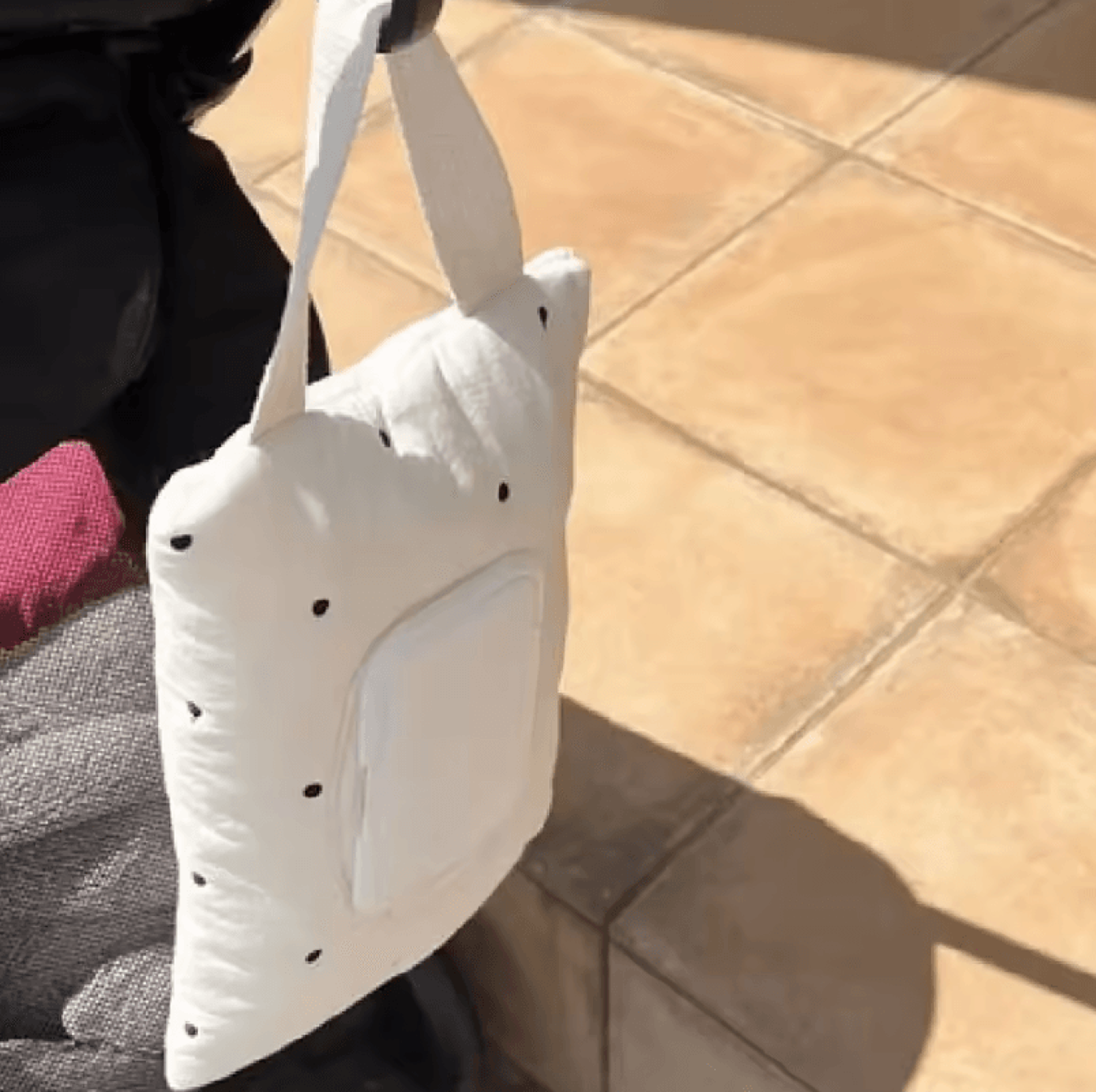 Cute Car  Stroller Hanging Tissue Holder For Easy OntheGo Access 4