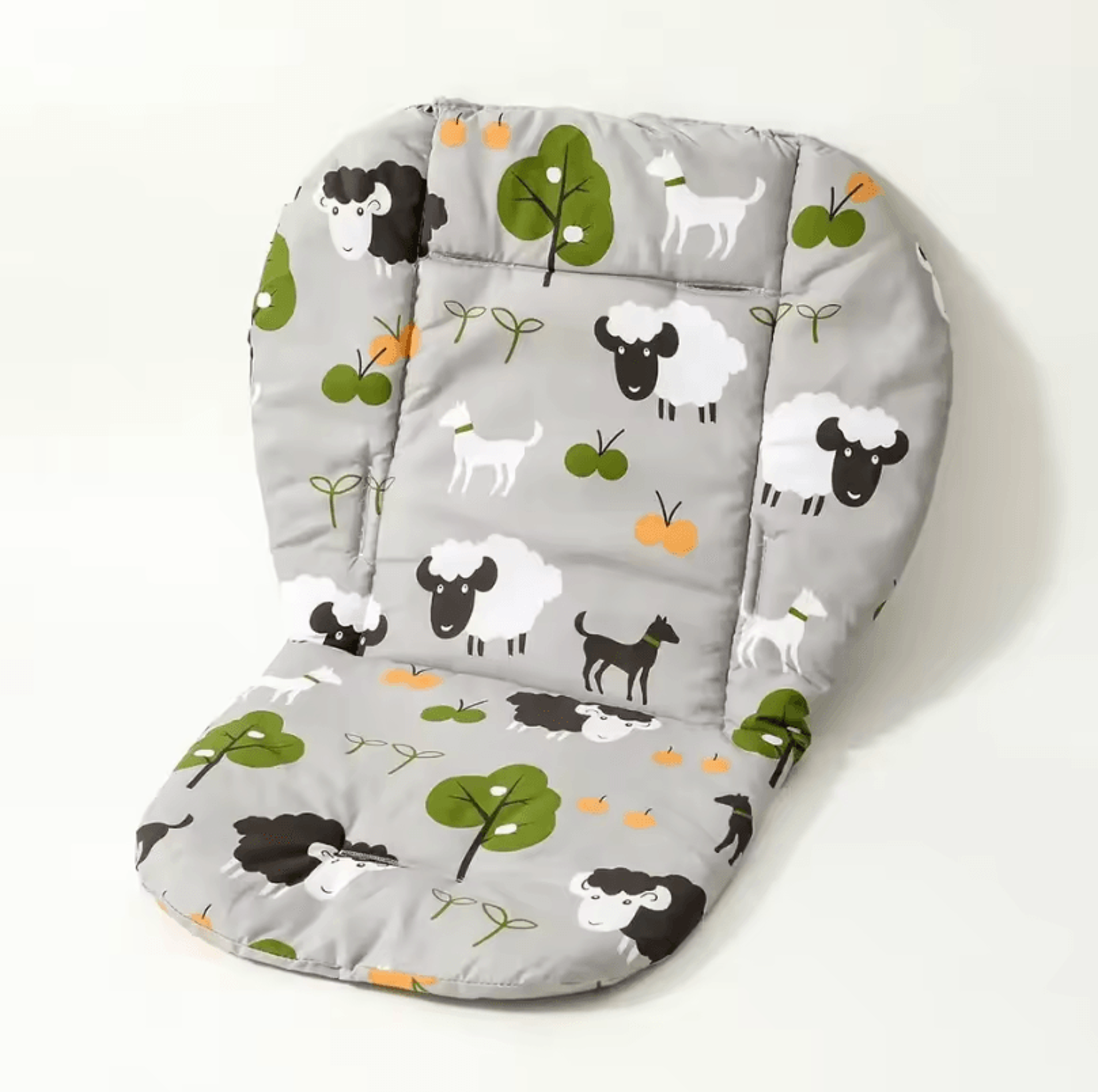 Soft Cotton Baby Seat Cushion With Cute Cartoon Design For AllDay Comfort 6