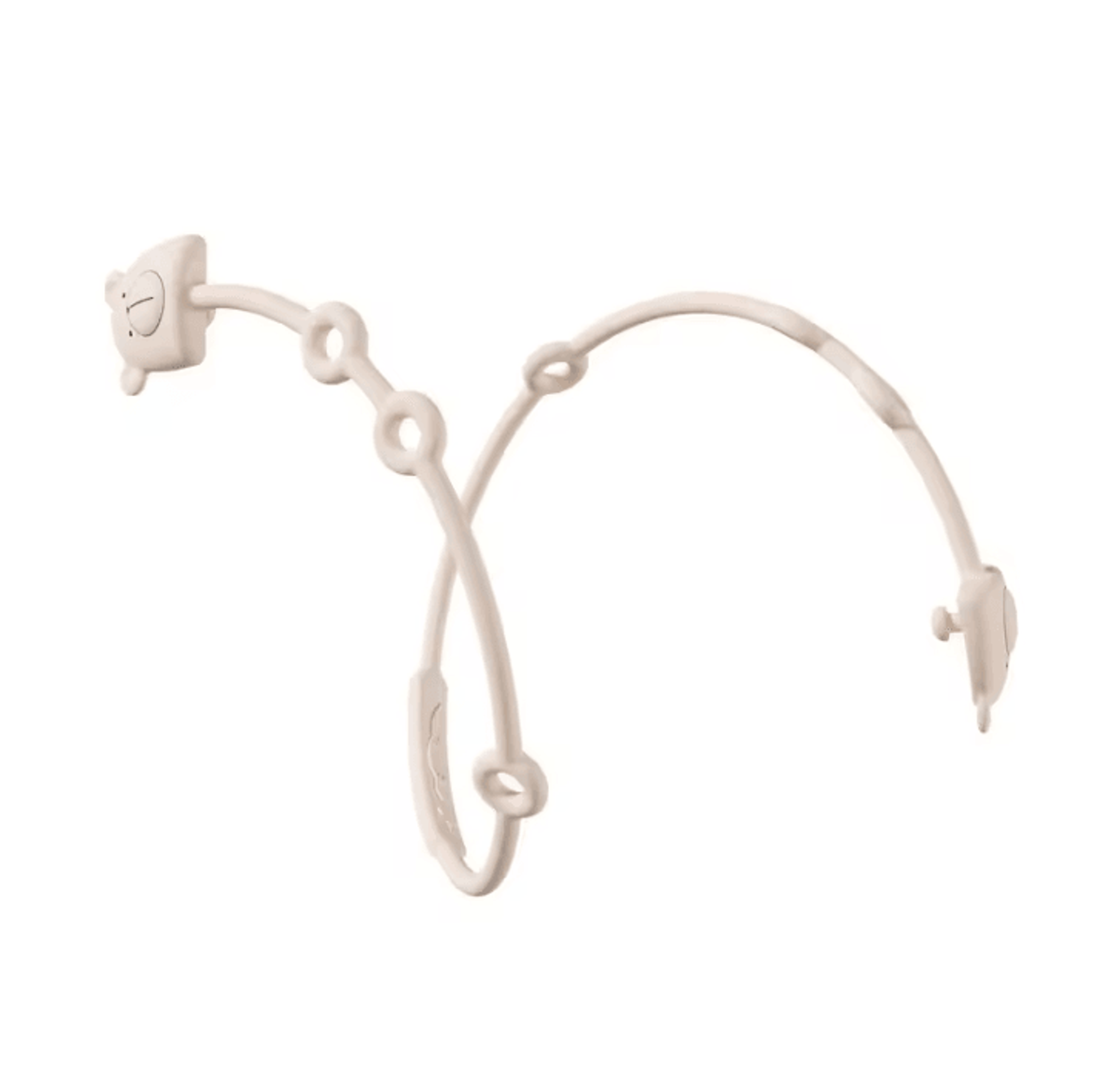Adjustable Bear Silicone Pacifier Clip Chain For Secure  Safe Baby Use 8