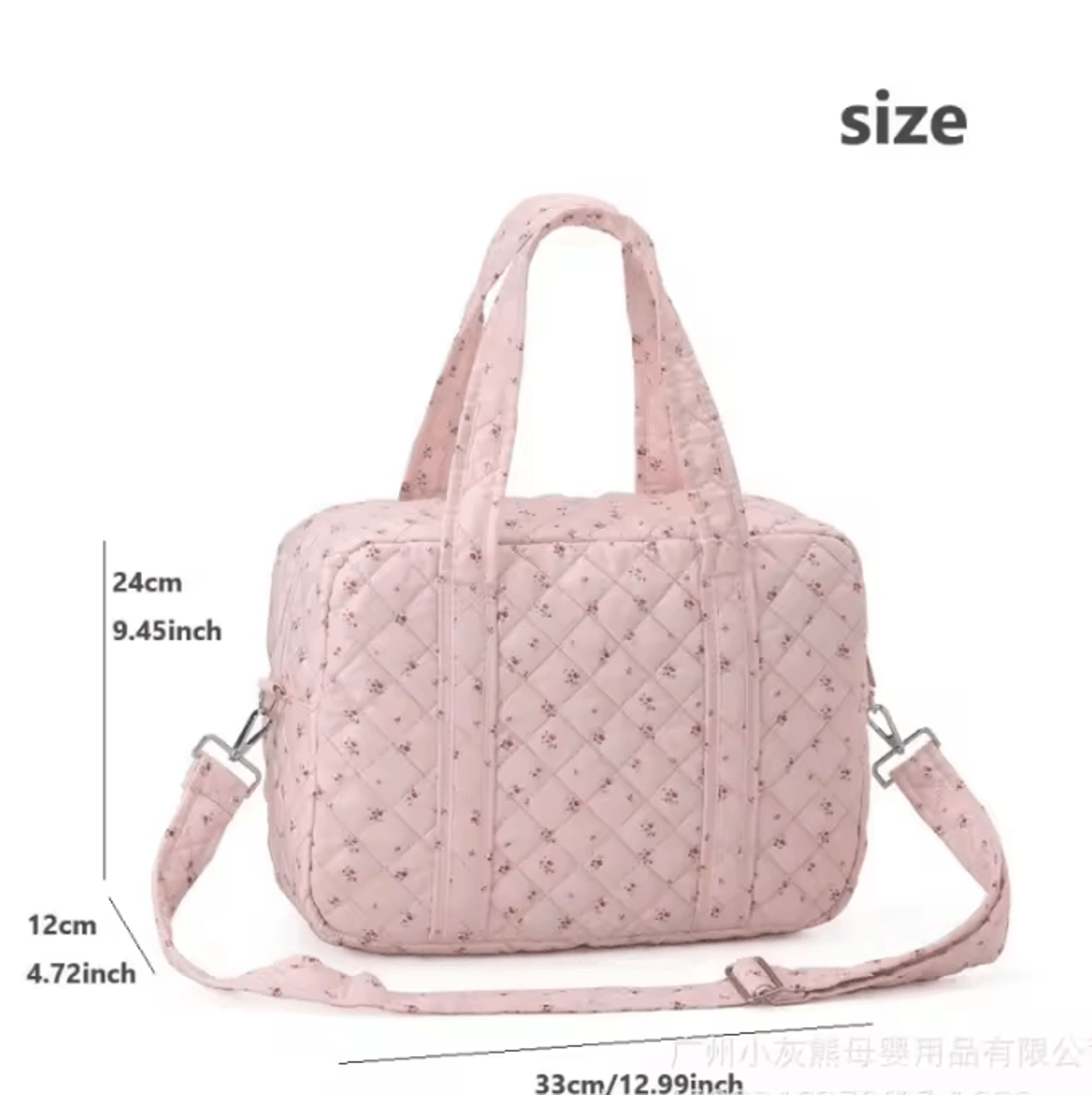MultiFunctional Diaper Bag Backpack With Large Capacity Storage 4