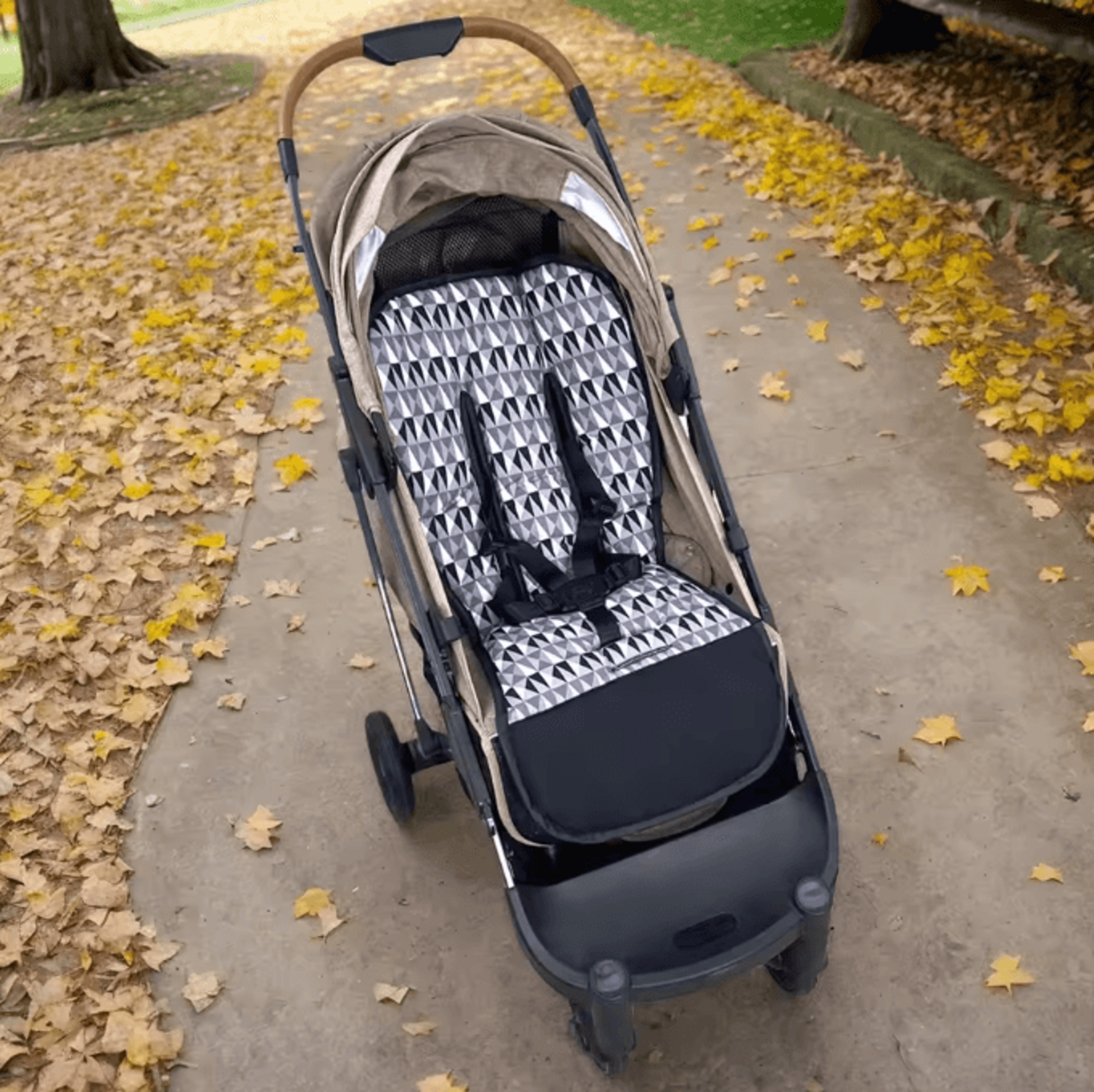 Universal Baby Stroller Seat Cushion For Soft  Comfortable Rides 3