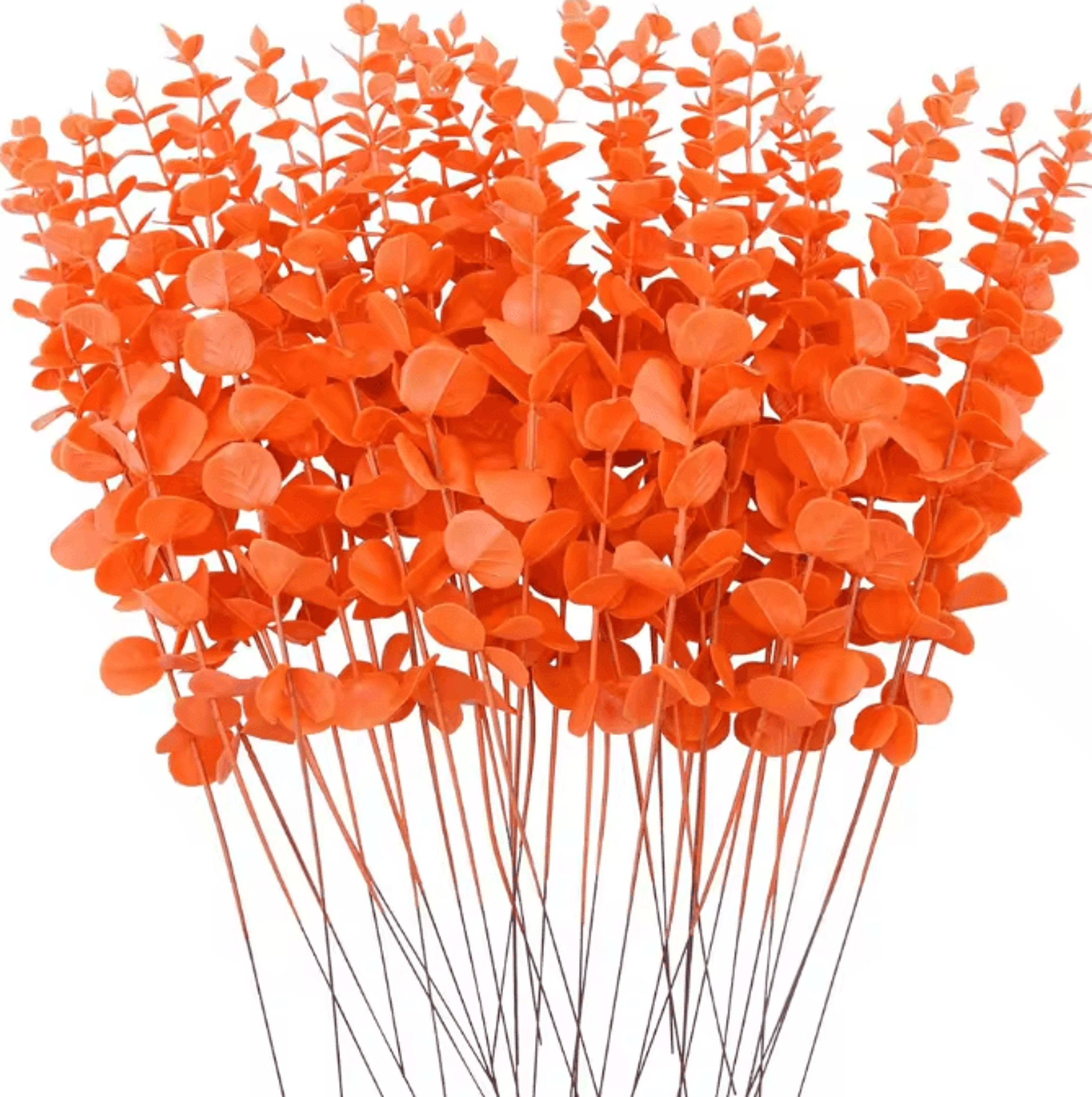 Artificial Eucalyptus Leaves Stems For Elegant Home  Event Decor 10