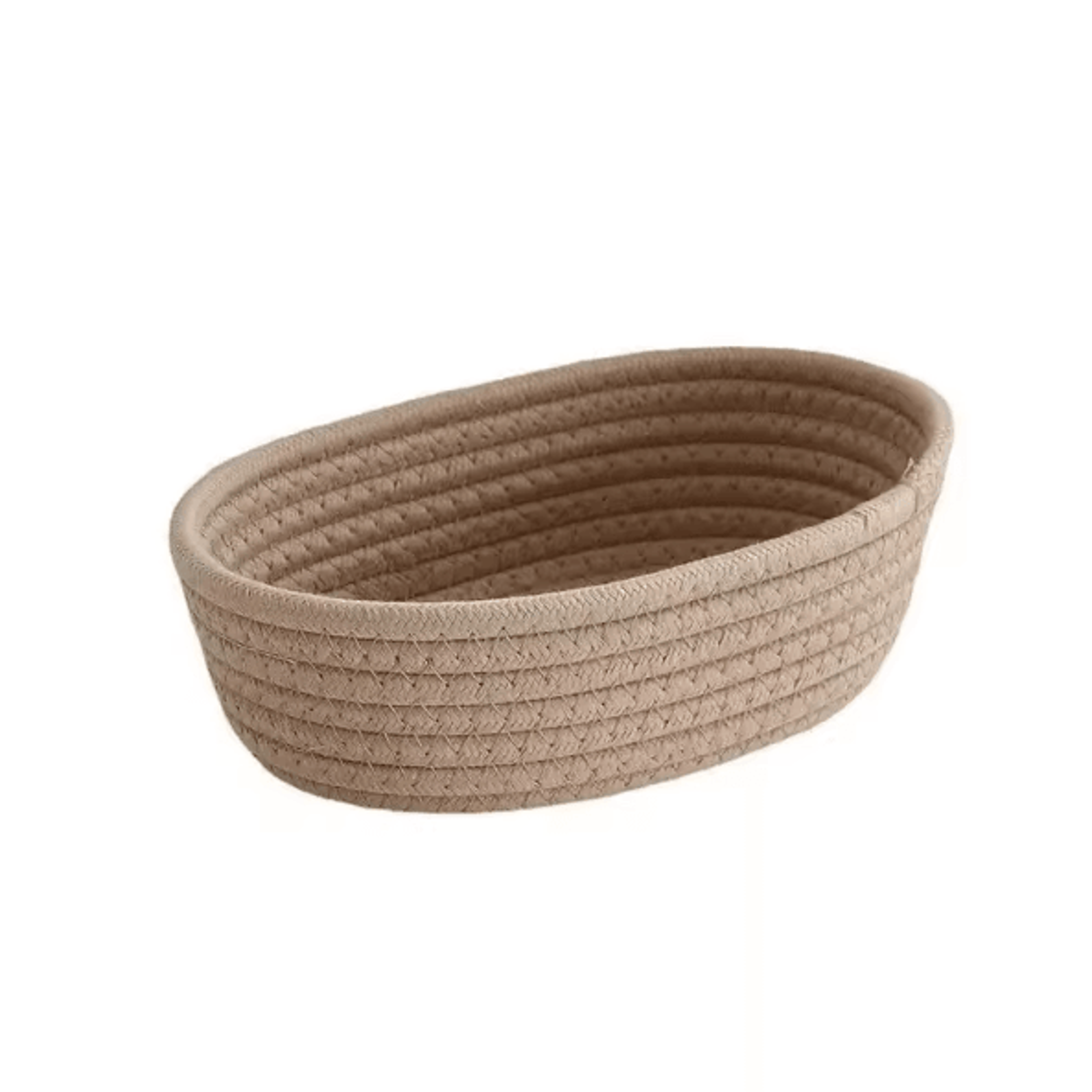 Nordic Cotton Rope Woven Storage Basket  Decorative Desktop Organizer  Sundries Box 5