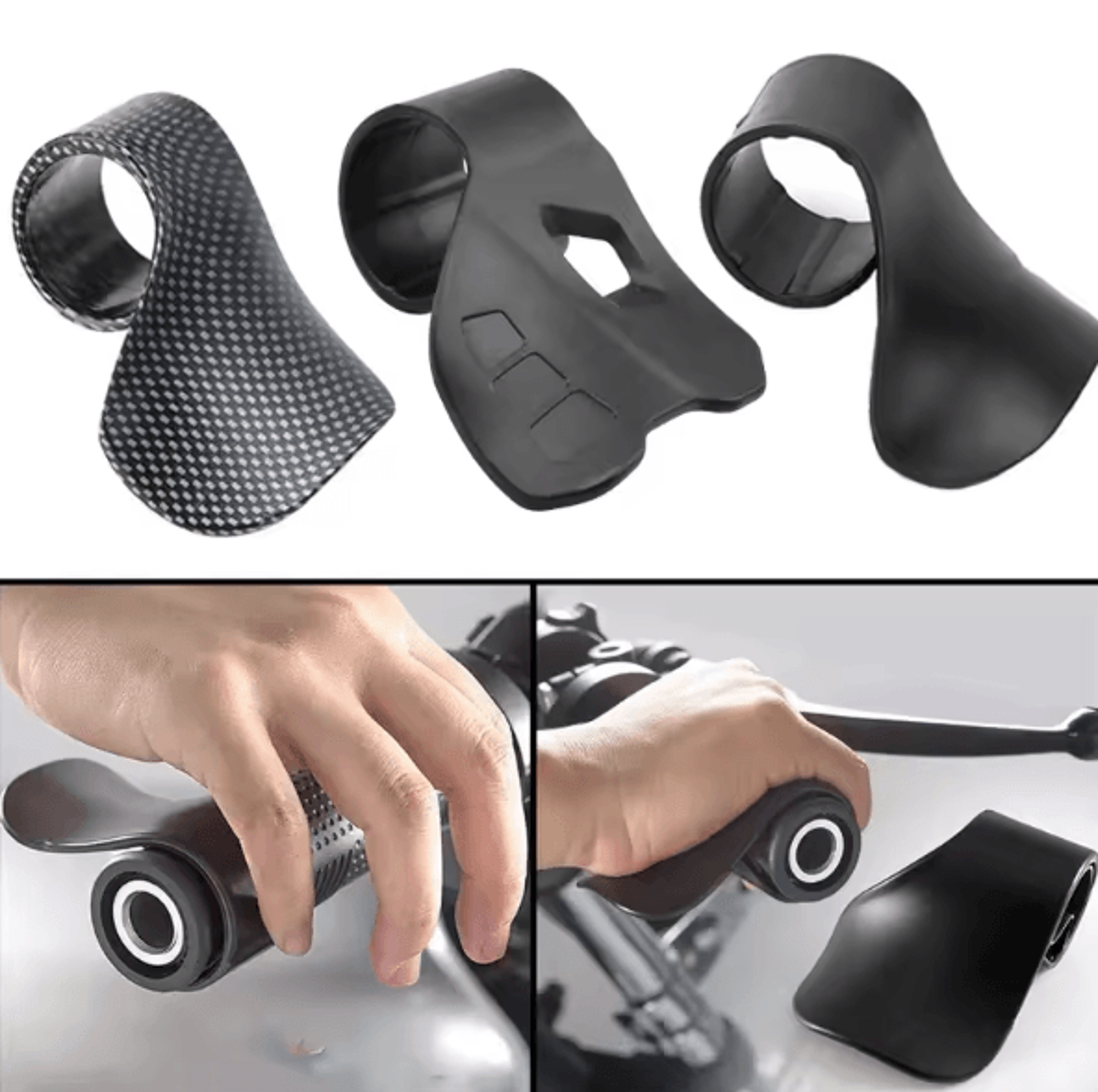 universal motorcycle throttle assist grip – cruise control clip with wrist support