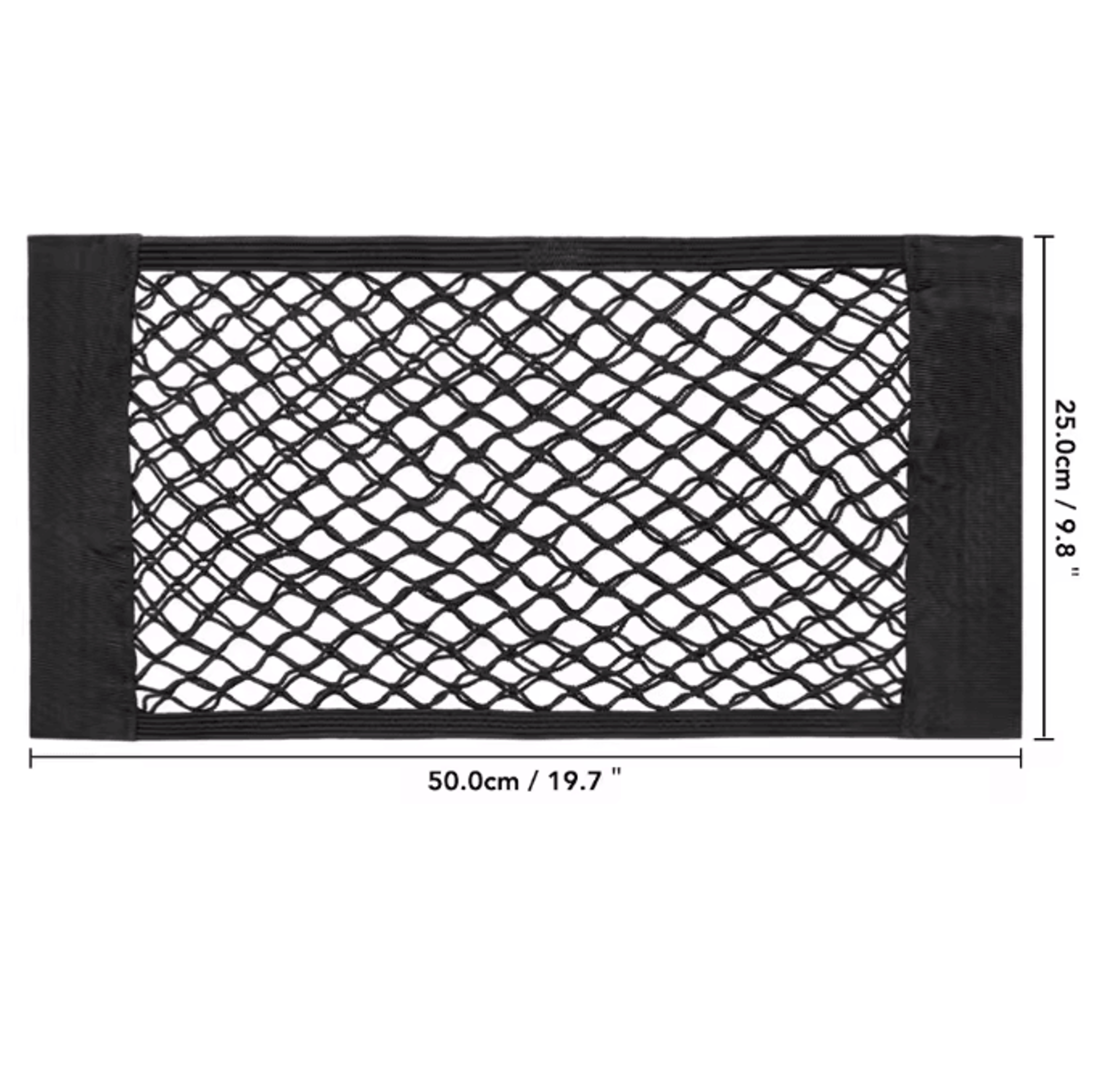 Universal Car Trunk Storage Net  Elastic Mesh Seat Back Organizer Pocket 7