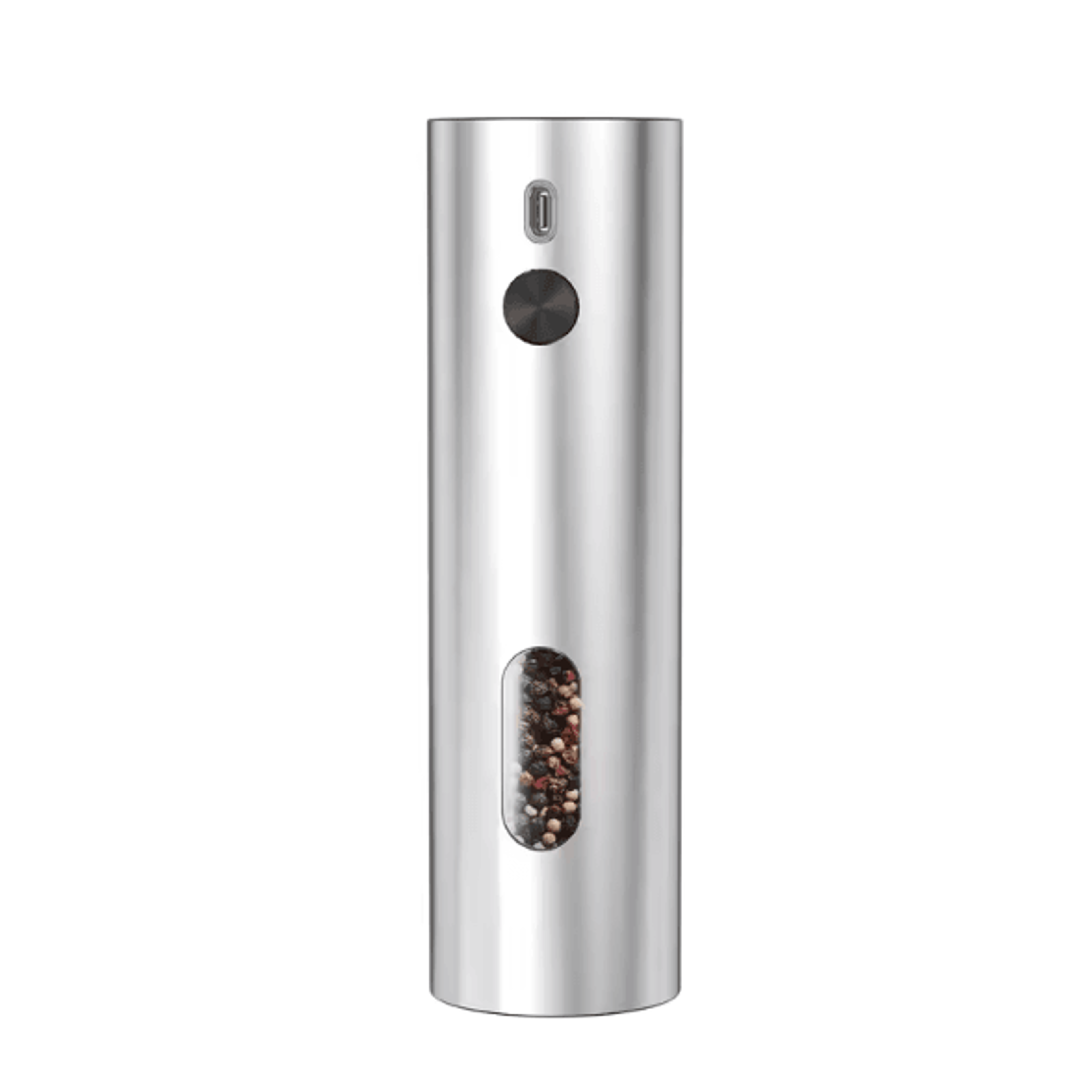GrindElite 110ml USBC Electric Salt  Pepper Grinder Set With LED Indicator 5