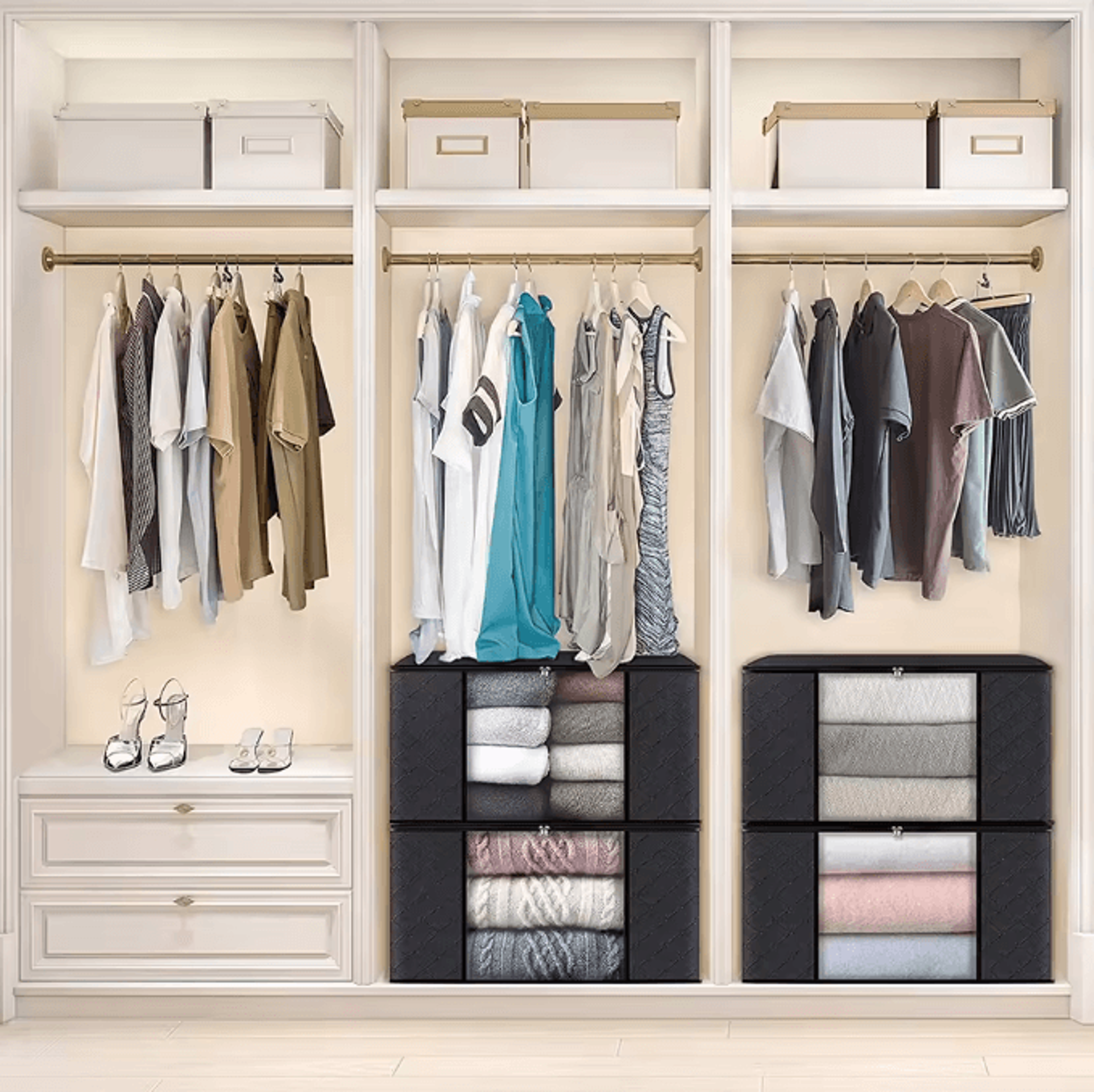 Large Capacity Storage Organizer 1