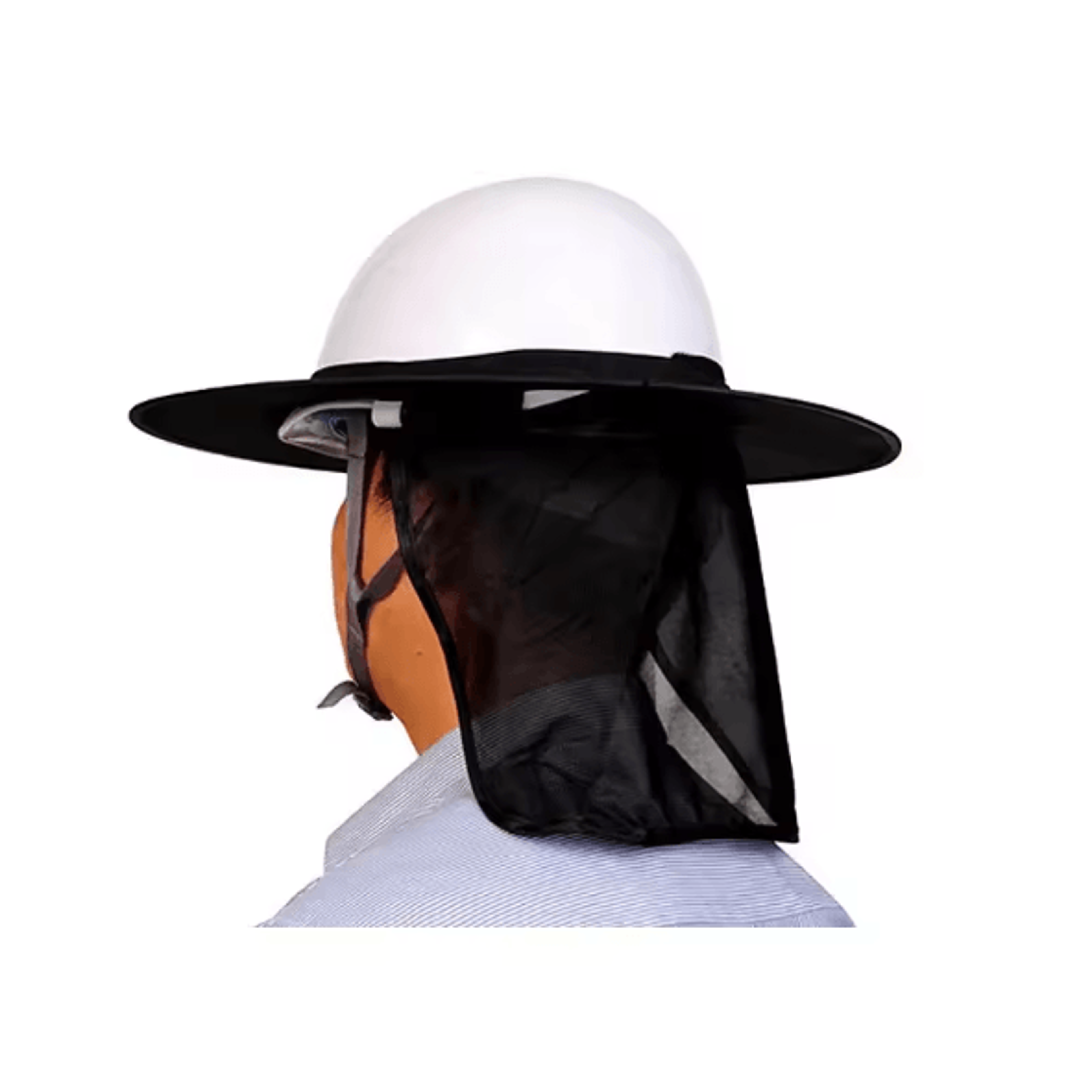 SunShield Pro Reflective Hard Hat Neck Shade For Outdoor Work 2