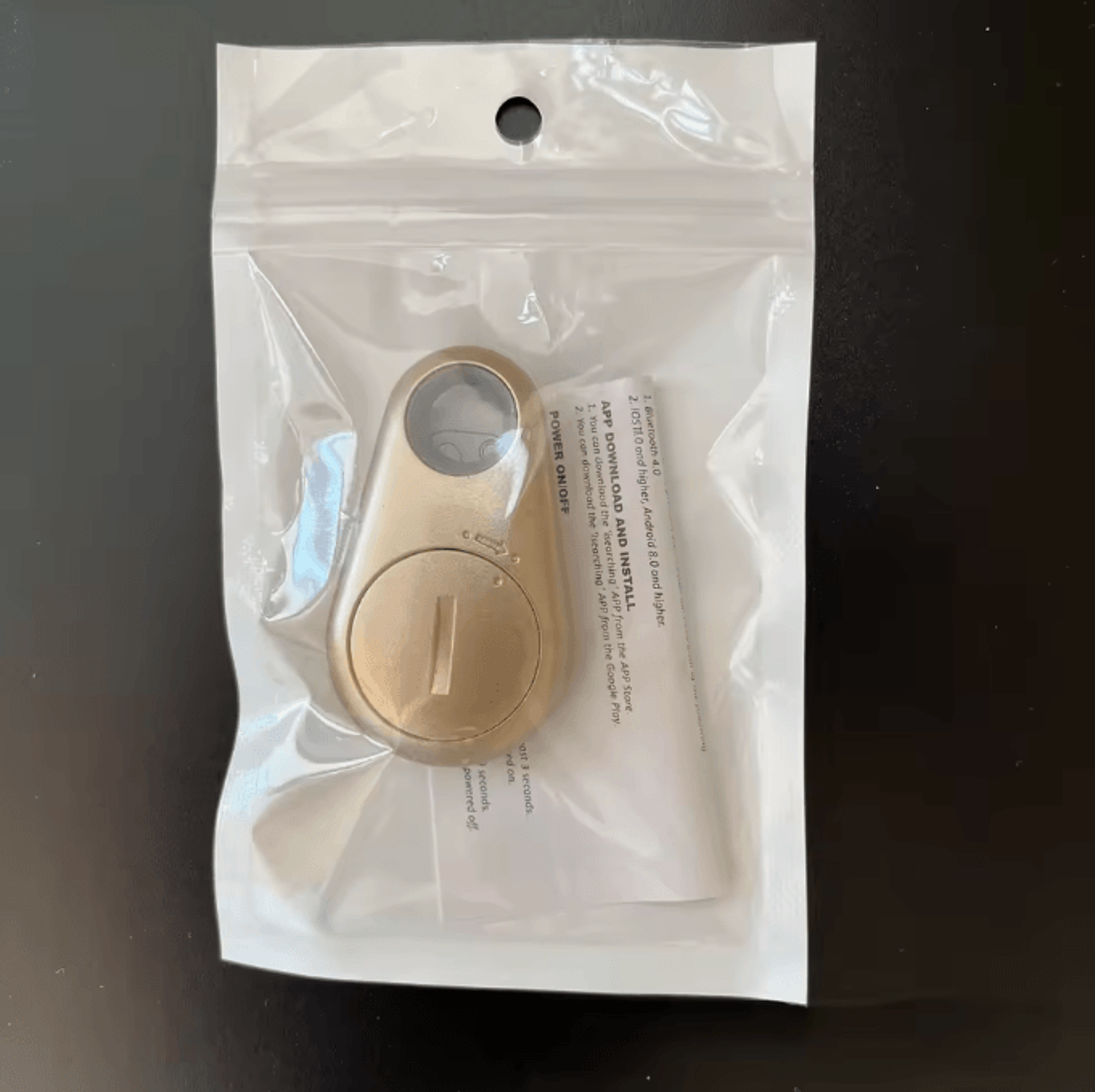 TrackMate Mini Smart Bluetooth GPS Tracker AntiLost Key Finder For Pets Kids Wallet Bag Locator Tag 9