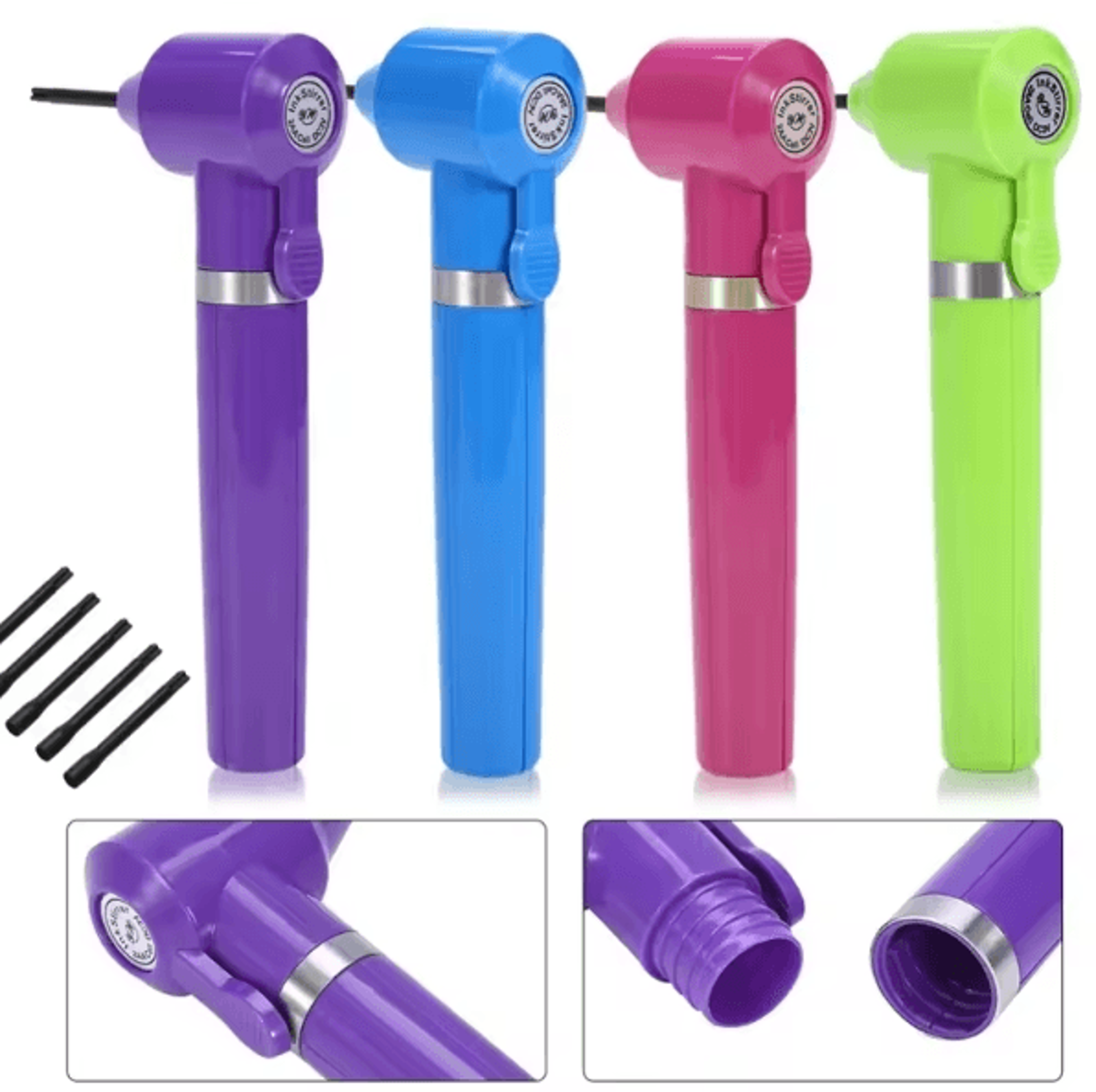 inkpro tattoo ink mixer pen electric pigment mixer with 5 mixing sticks portable tattoo supply tool