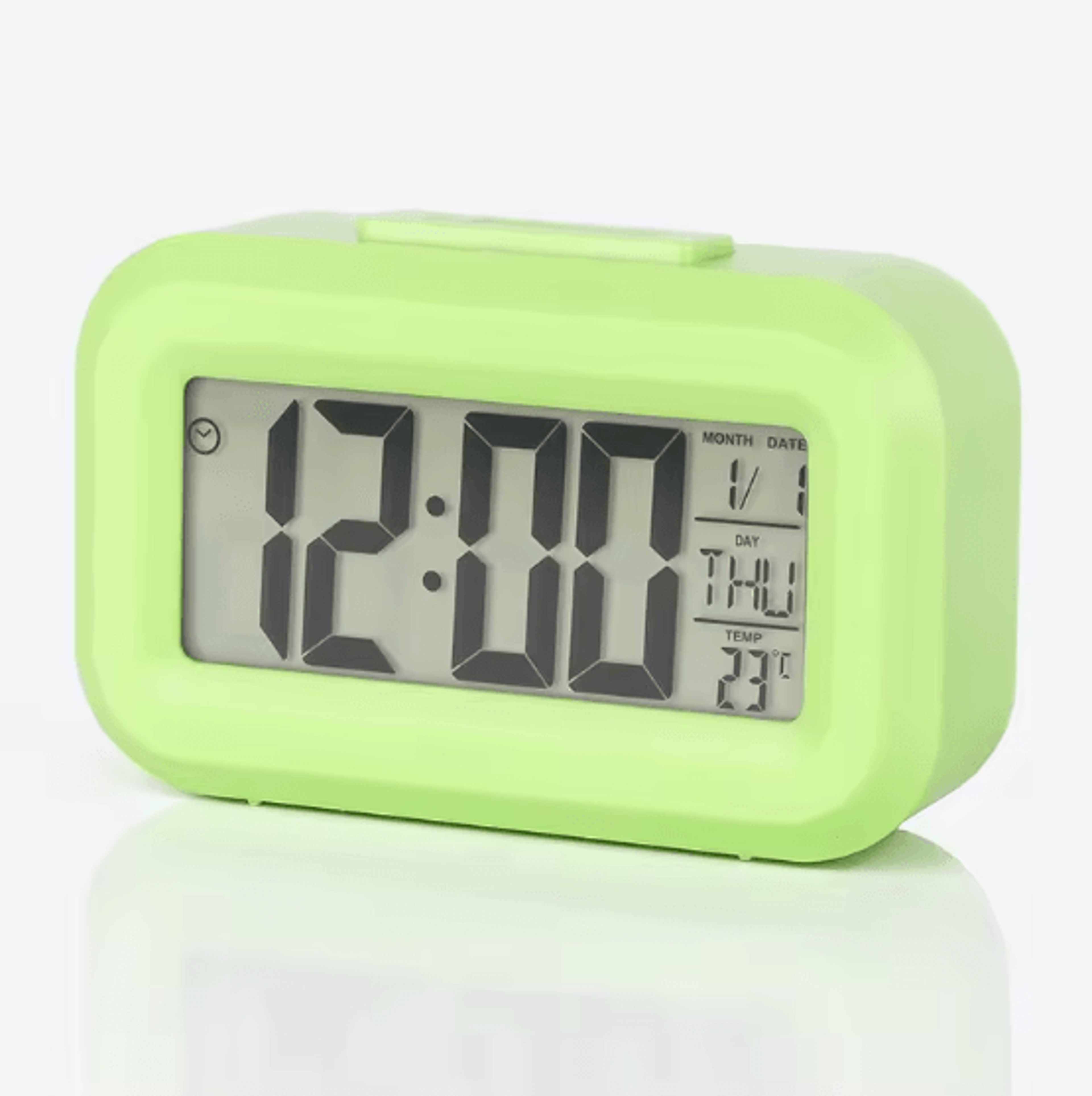 LED Digital Alarm Clock With Backlight  Snooze  Calendar Desk Clock For Home Office  Bedside Use 7