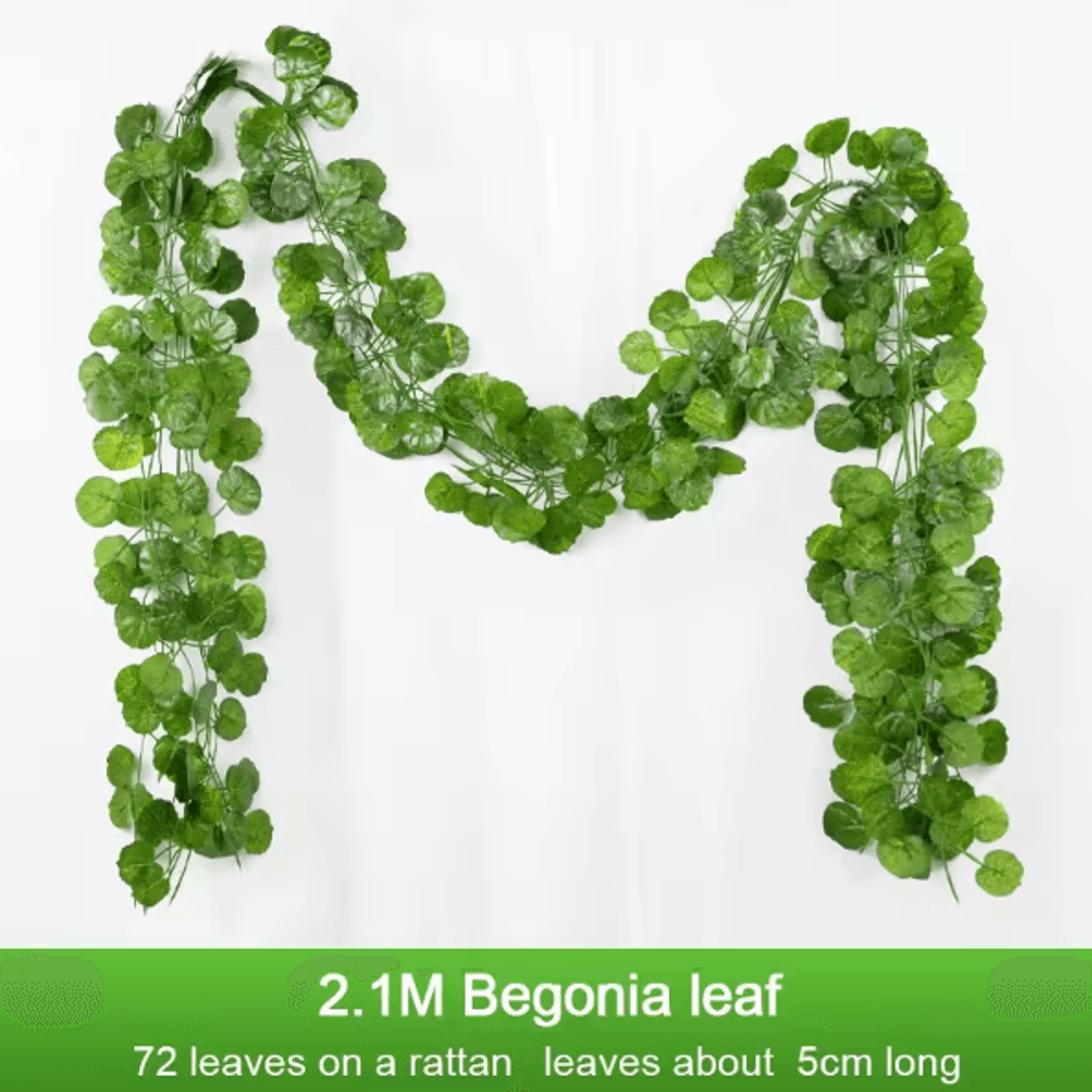 21M Artificial Ivy Garland Silk Hanging Vine Greenery Wall Decor For Home Wedding Party Garden Deco 7