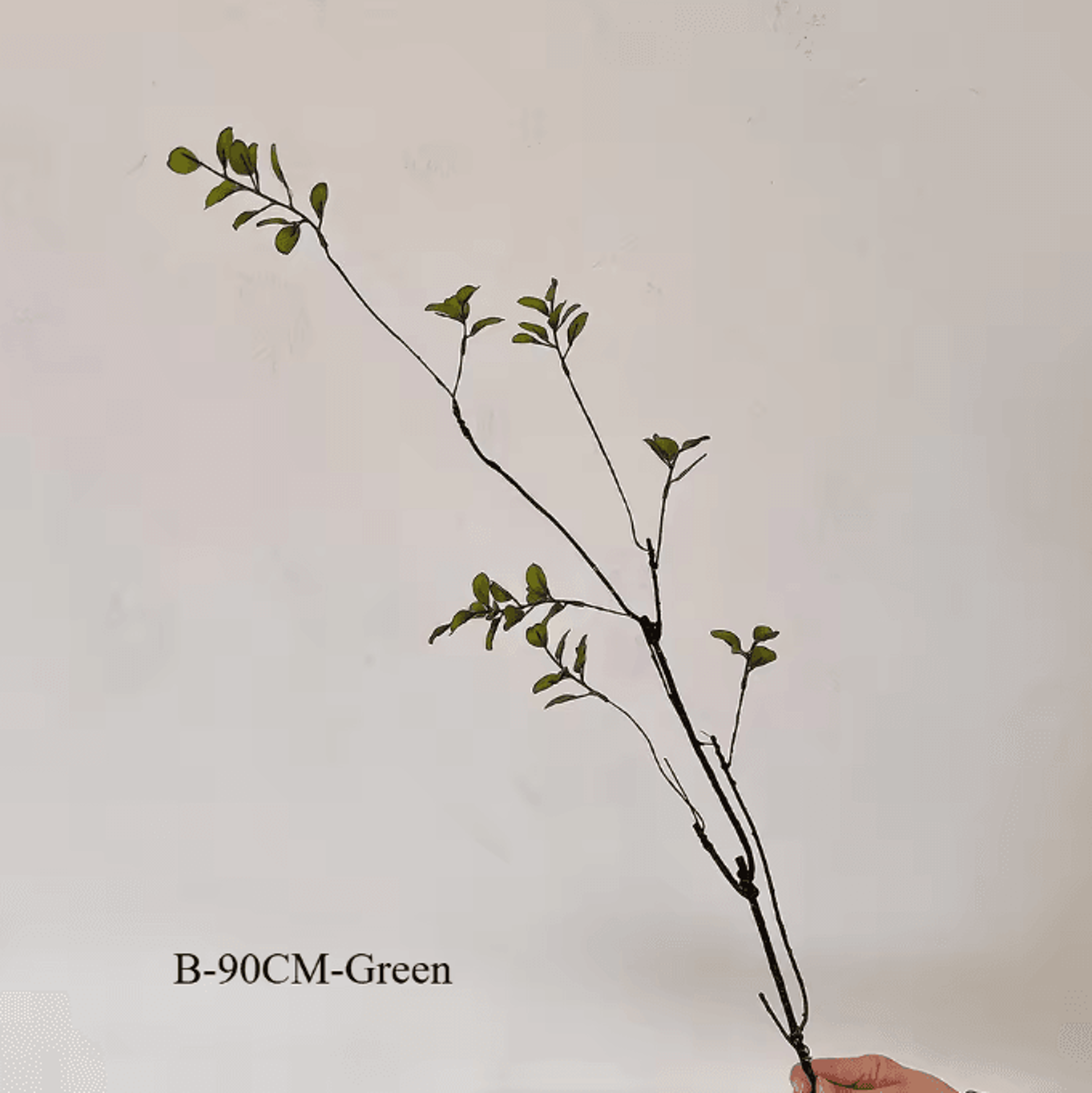 Artificial Autumn Branches Chinese Style Faux Plant Elegant Vase Display Decor For Home Hotel Styli 7