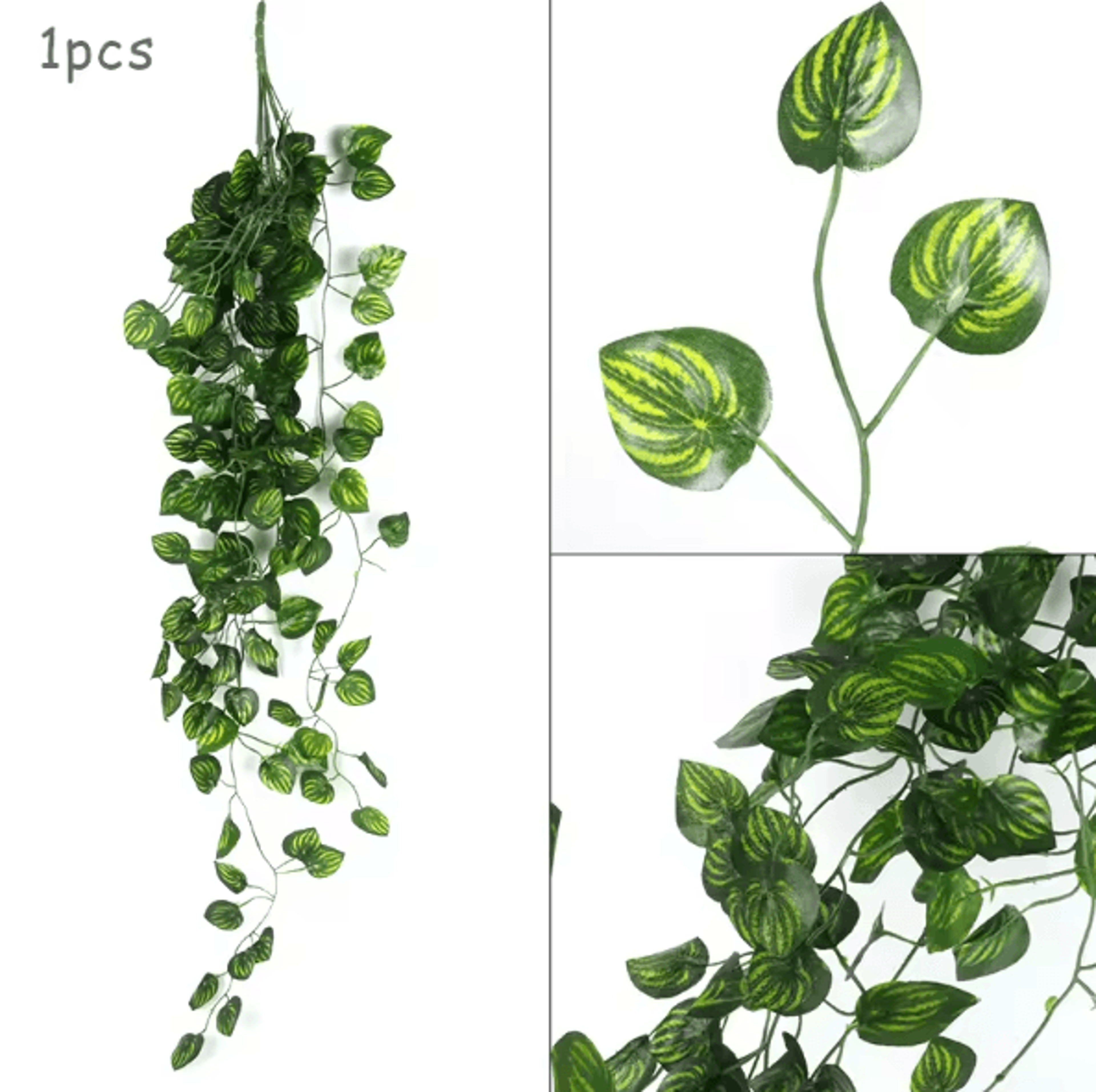 GreenScape Artificial Ivy Garland Hanging Vine For Wall Wedding  Home Garden Decor 2