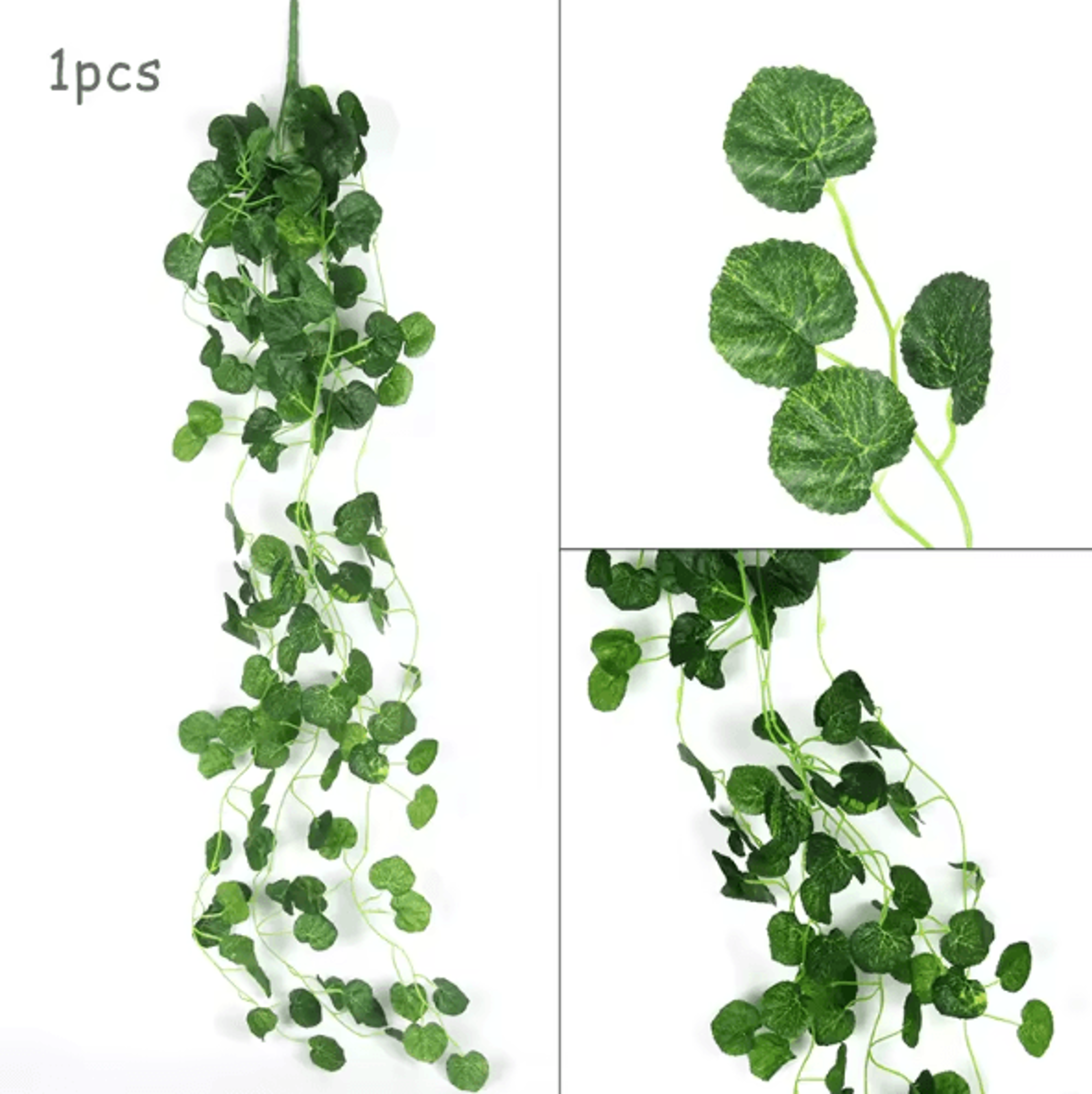 GreenScape Artificial Ivy Garland Hanging Vine For Wall Wedding  Home Garden Decor 5