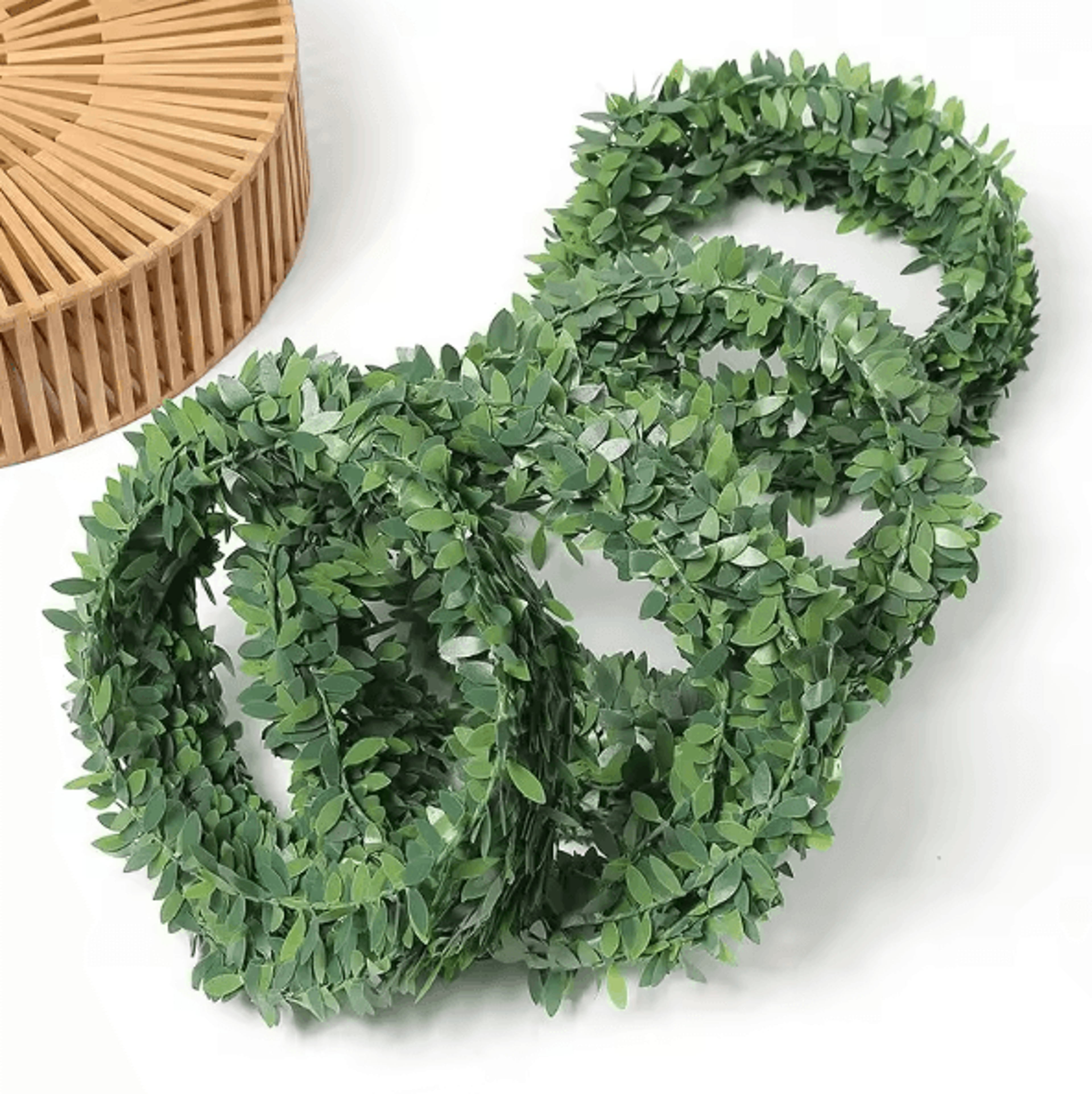 75M Artificial Ivy Garland  UVResistant Faux Greenery Vines For Indoor  Outdoor Decor 1