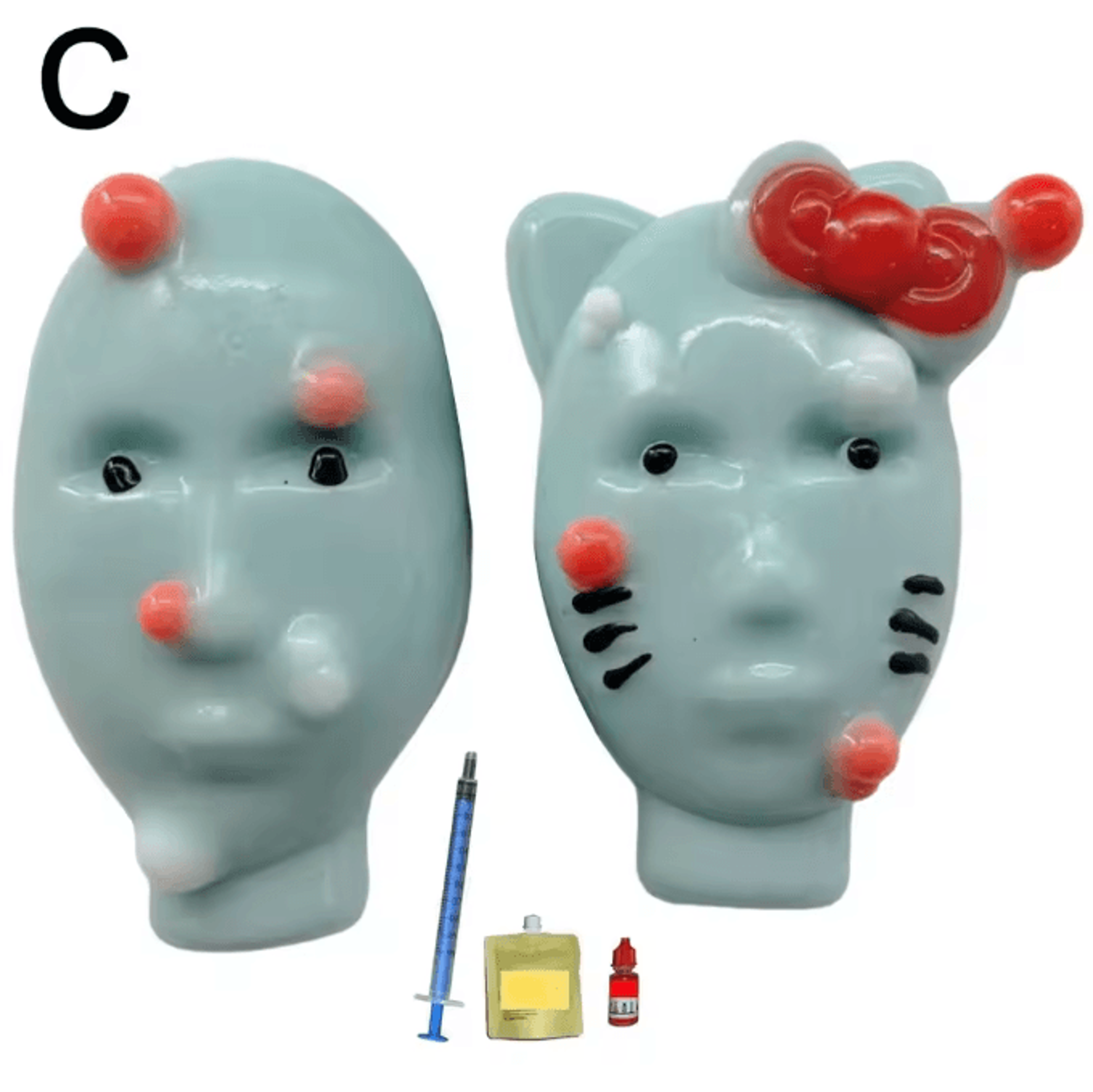 Funny Pimple Popping Stress Relief Toy  Reusable Acne Squeeze Fidget For Fun  Relaxation 7
