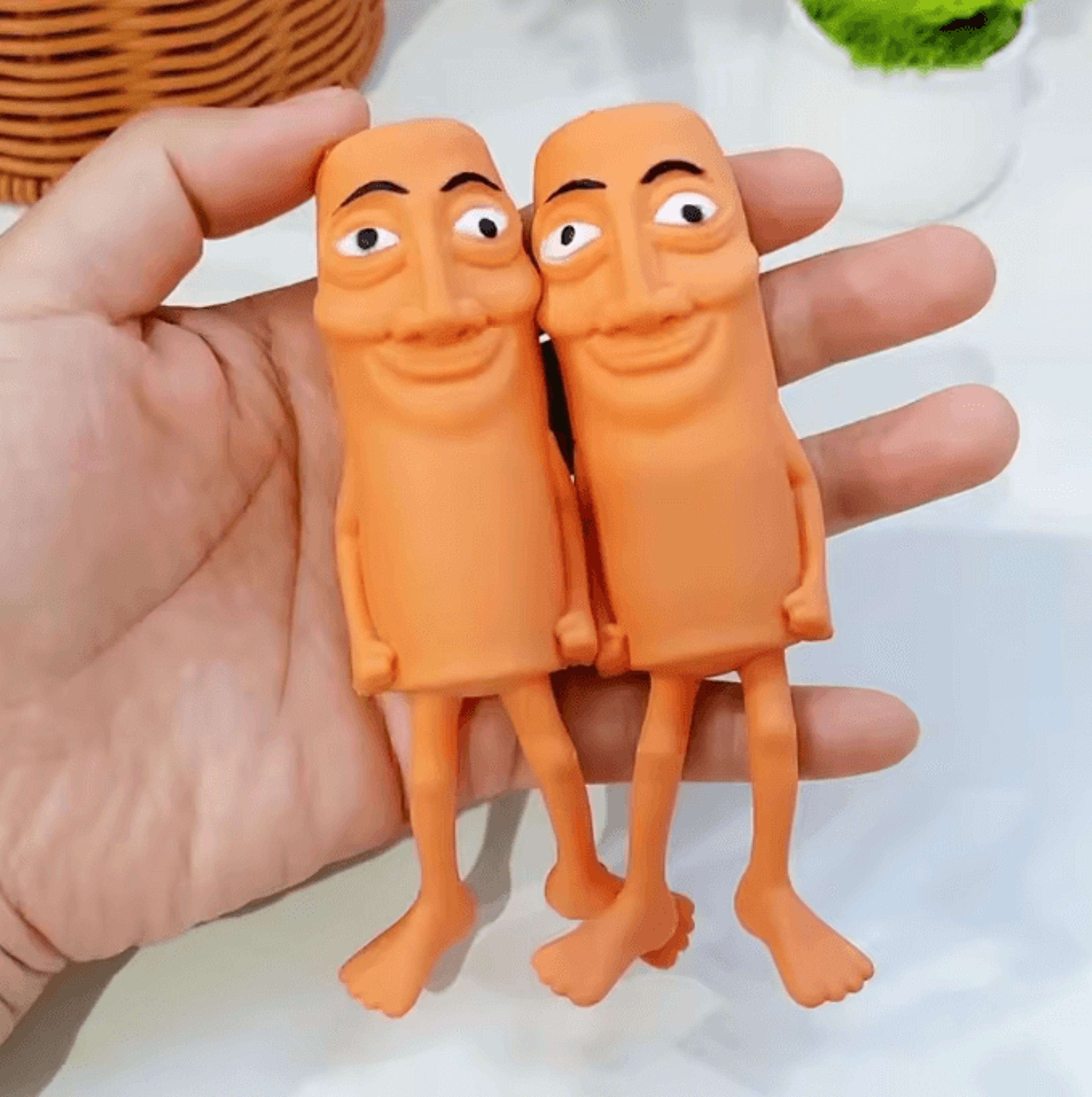 Funny Brainrot Decompression Toy  Slow Rebound Squeeze Stress Relief Meme Toy For Fun  Relaxation 5