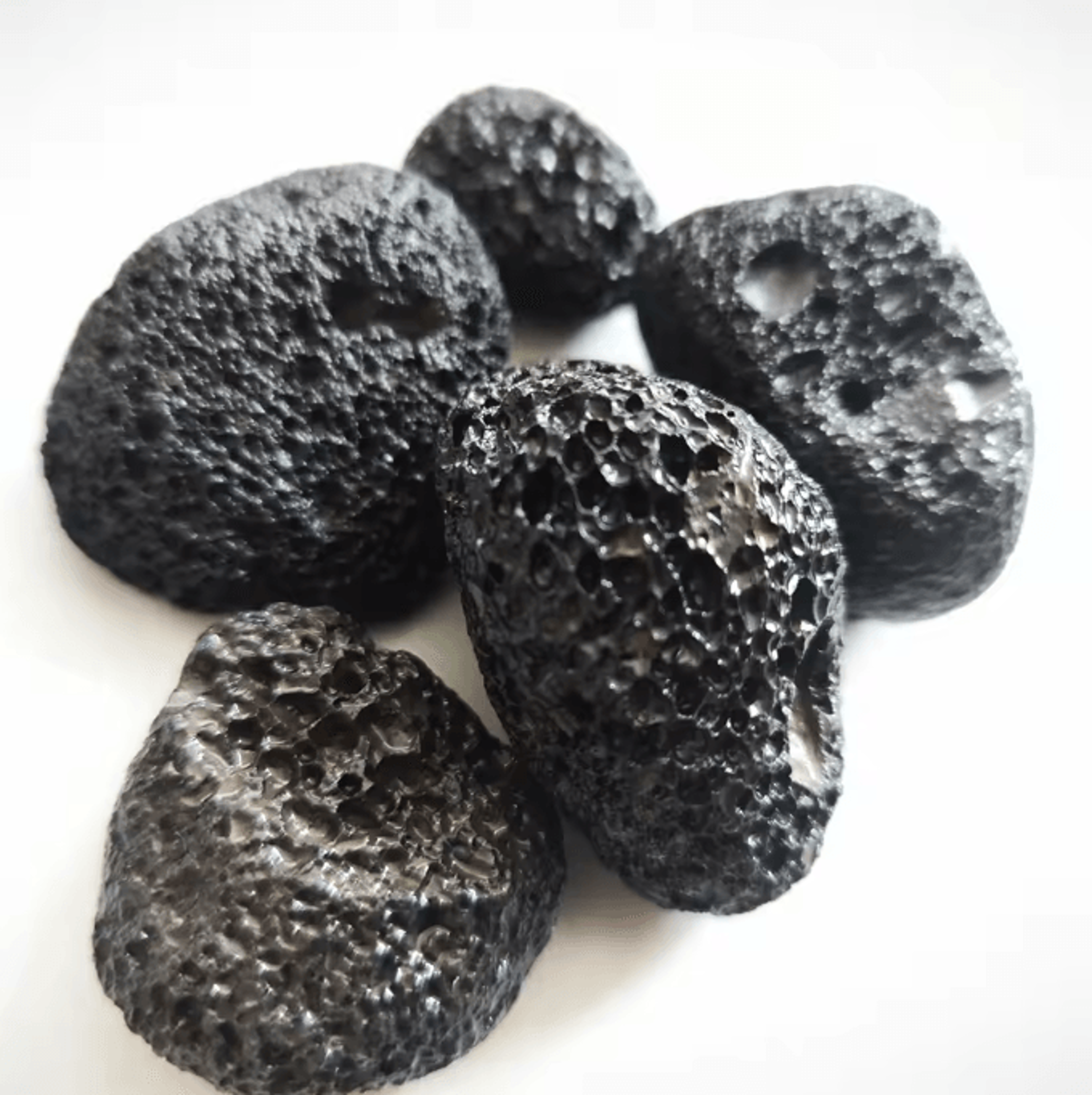 Natural Volcanic Lava Rock  Aquarium  Home Decorative Stone 4