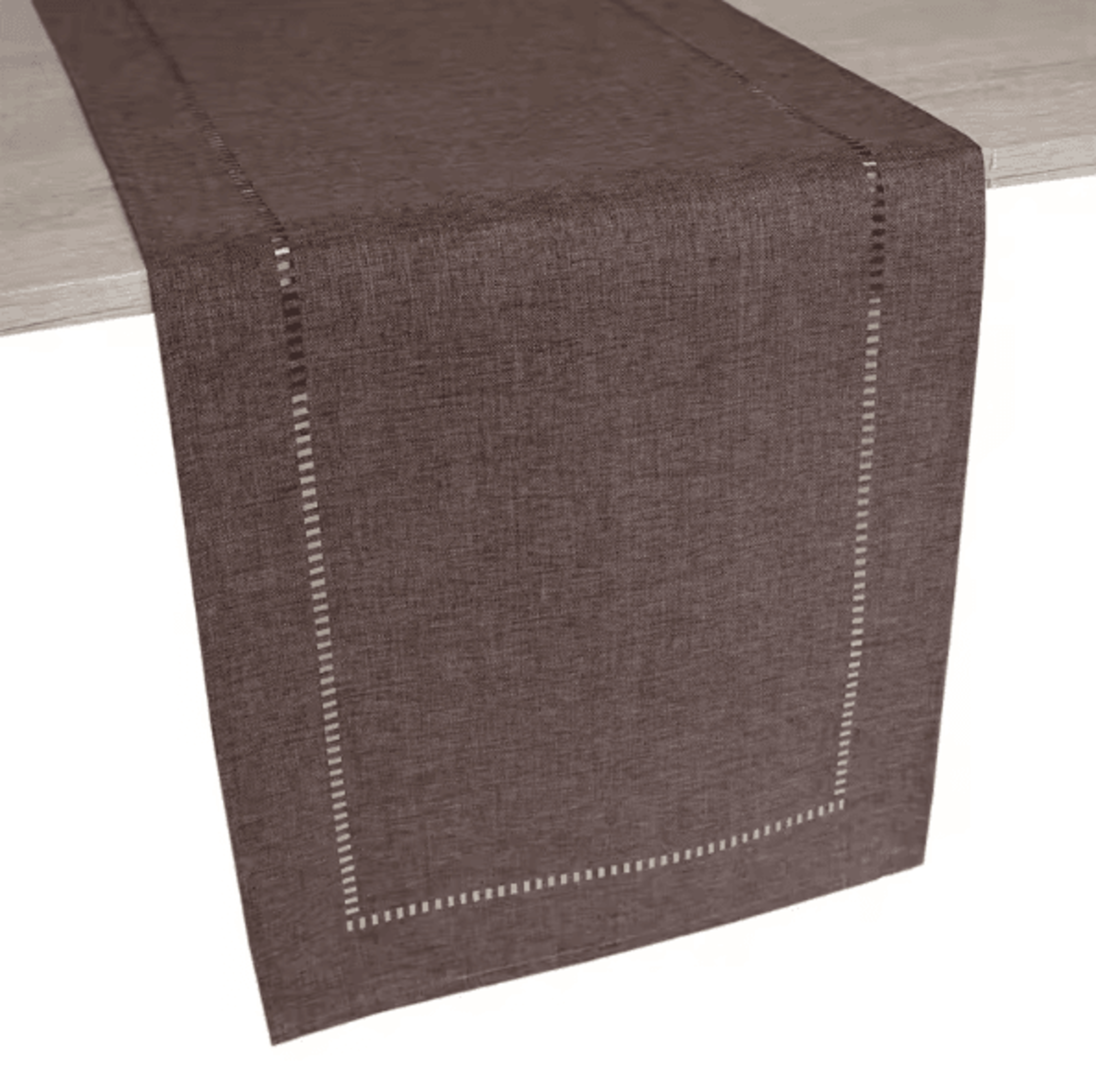 Basic Linen Table Runner  Minimalist Neutral Dining Decor 9