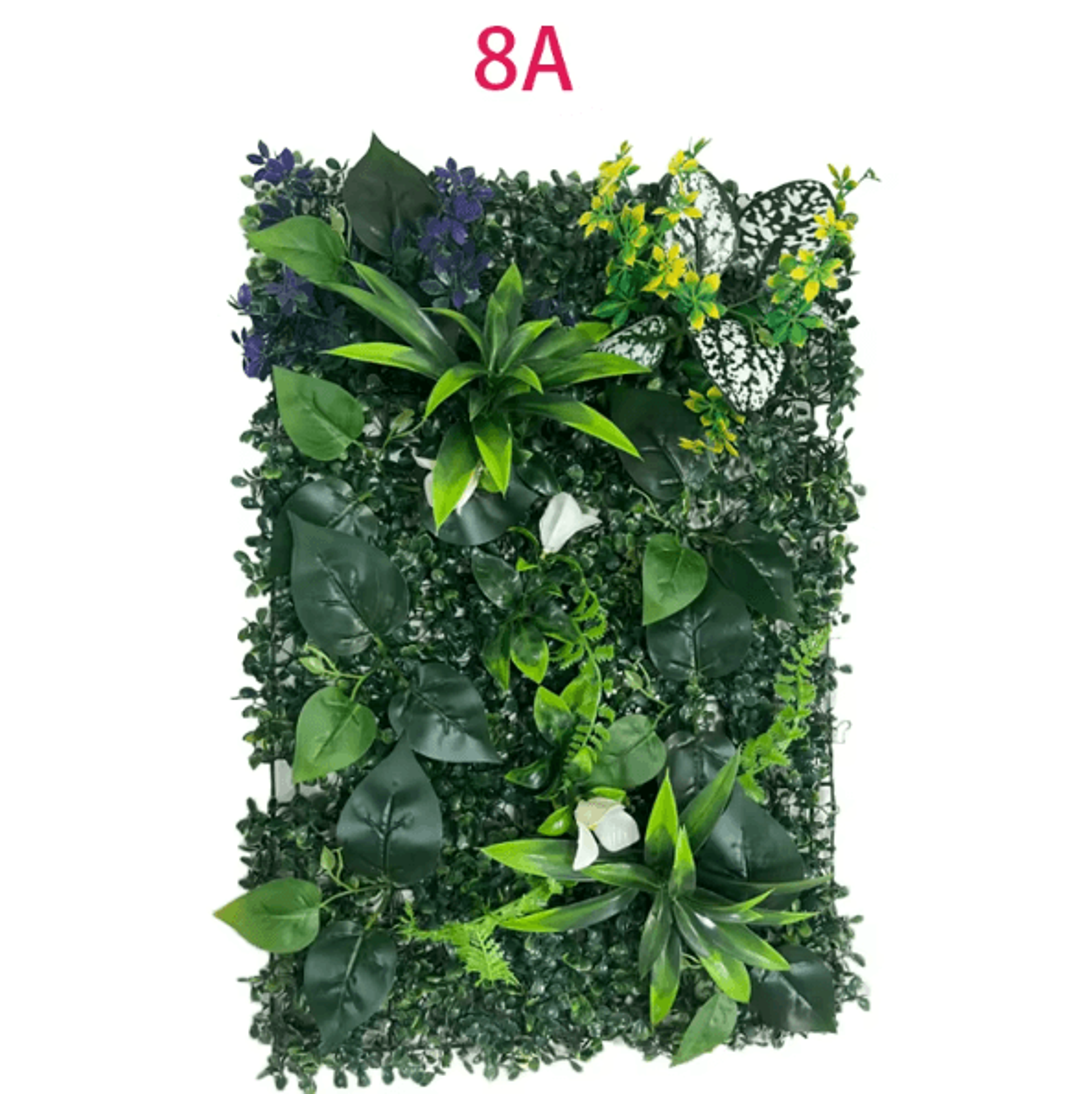 Artificial Greenery Wall Panels  Lifelike Plant Wall Decor For Garden Wedding  Home Backdrop 5