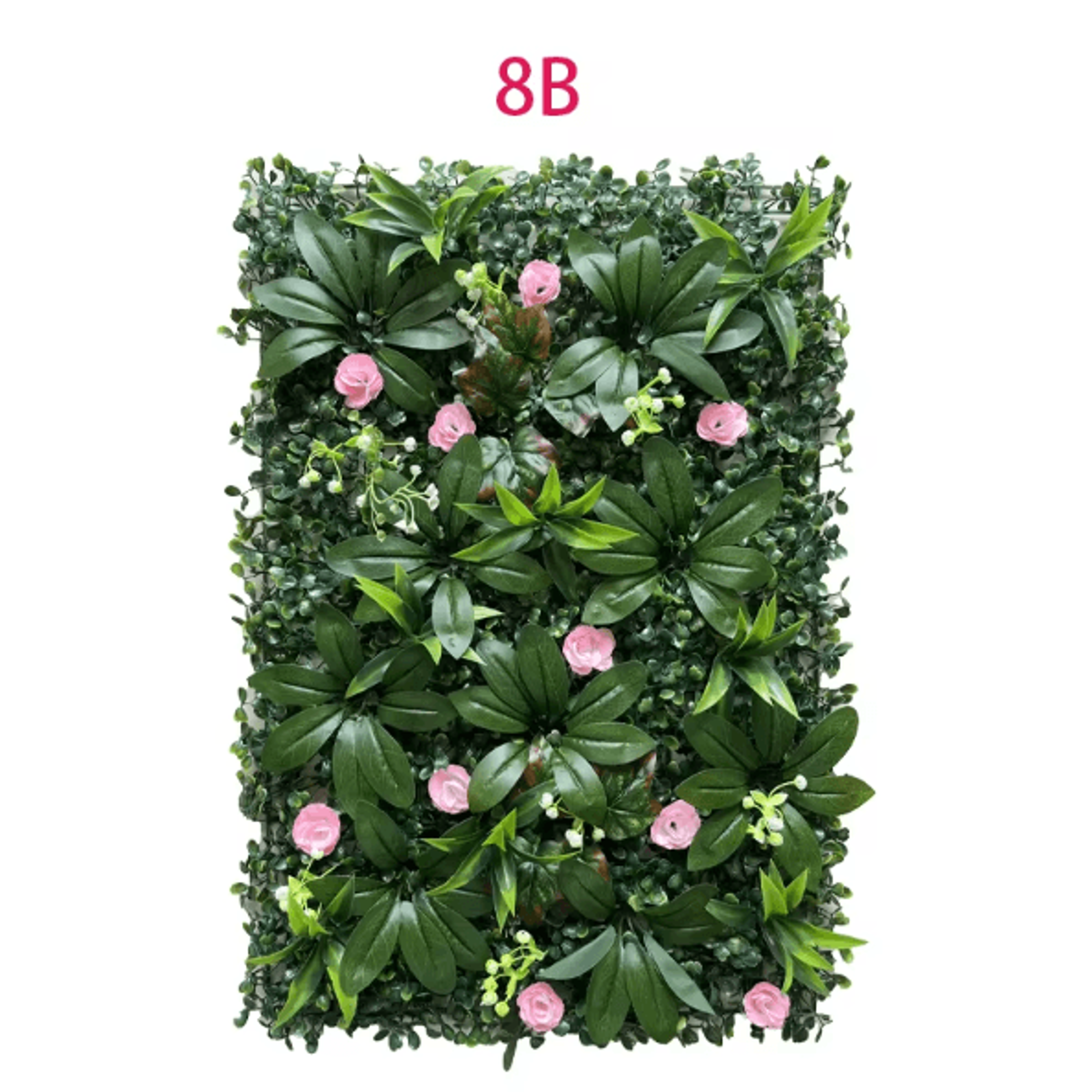 Artificial Greenery Wall Panels  Lifelike Plant Wall Decor For Garden Wedding  Home Backdrop 6