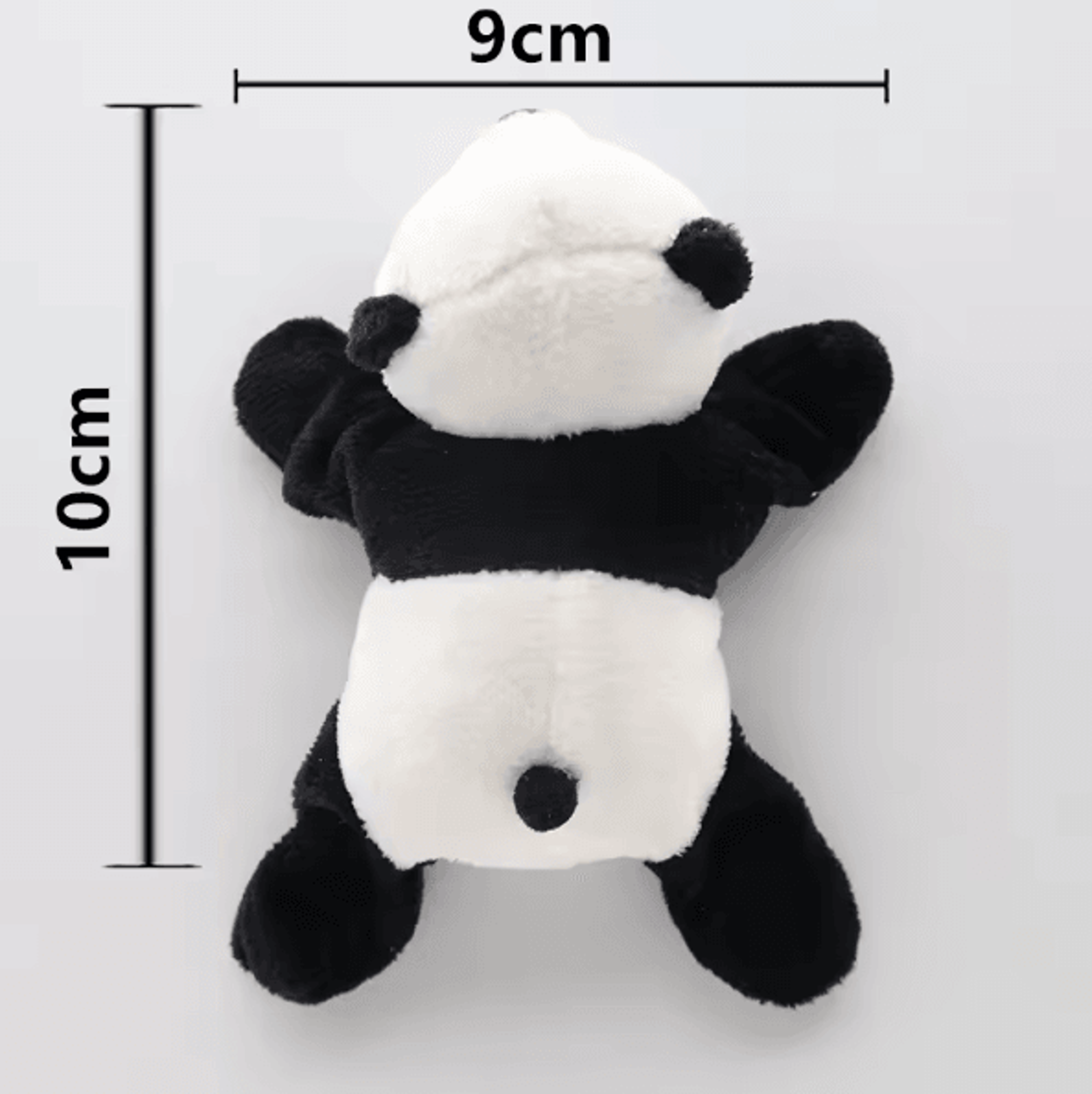 Cartoon Panda  Raccoon Fridge Magnets  Cute Animal Magnetic Decor For Kitchen  Home 4
