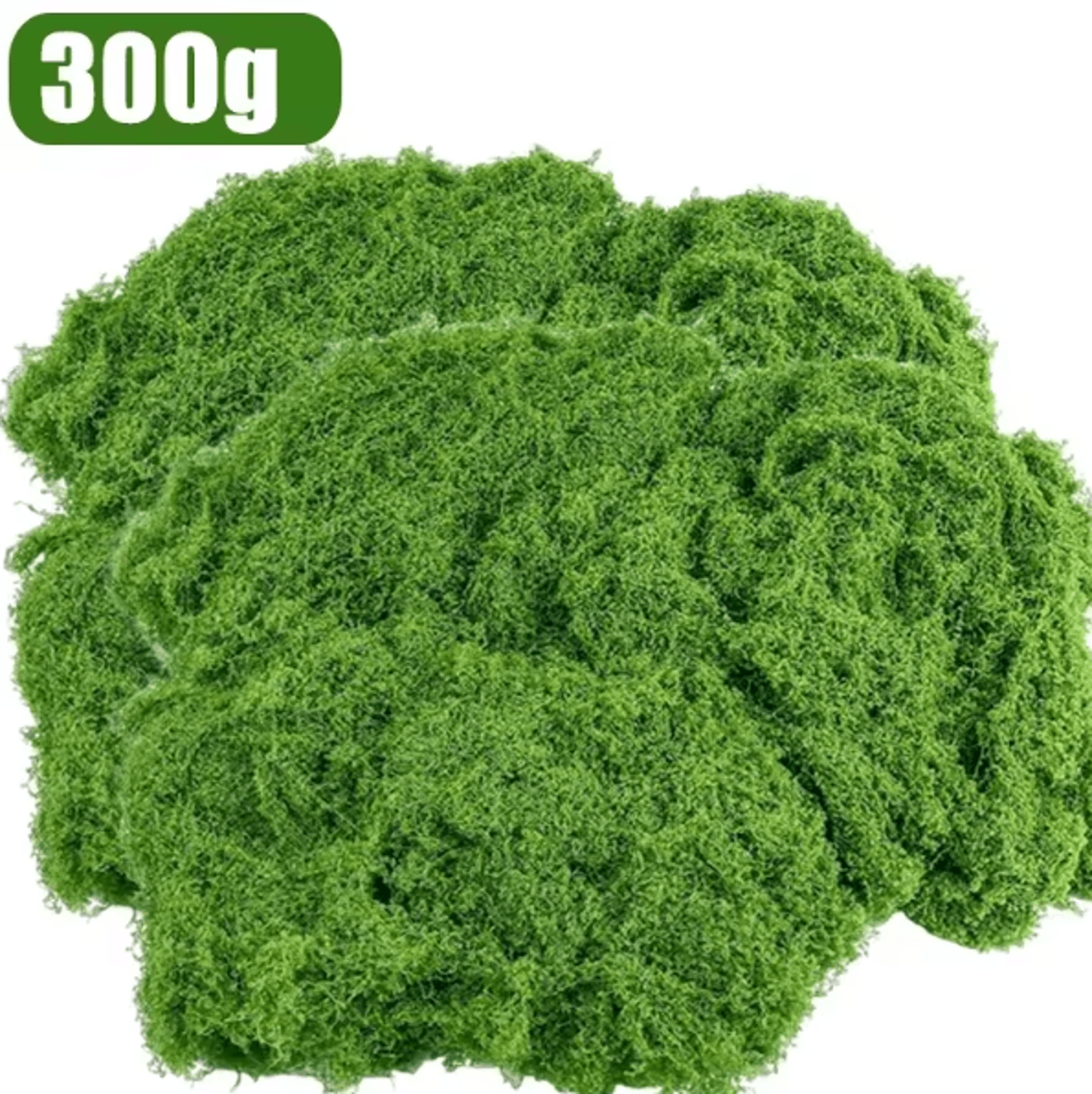 Artificial Green Moss Decor  Mini Landscape Fake Grass For DIY Crafts  Home Decoration 9