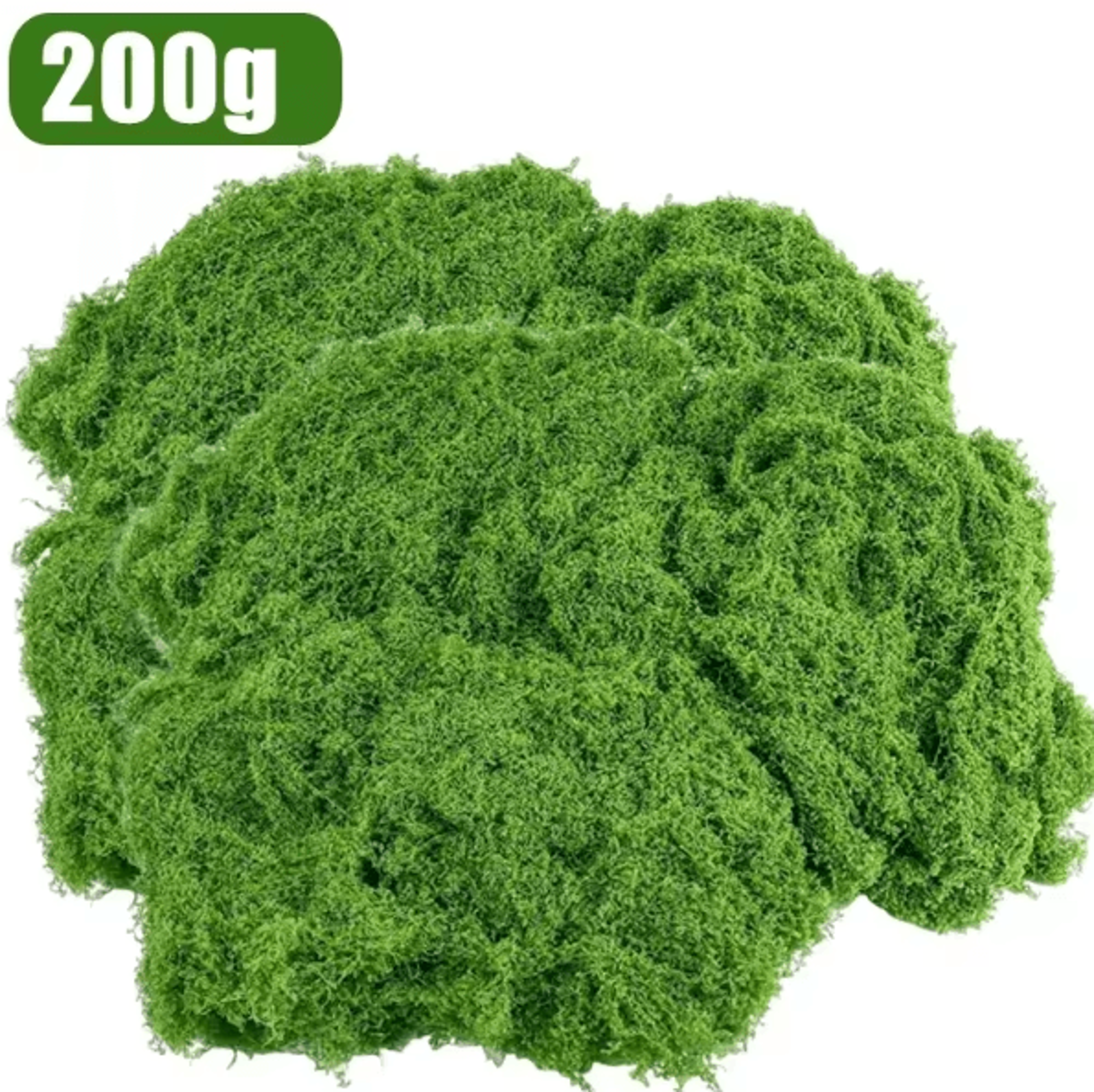 Artificial Green Moss Decor  Mini Landscape Fake Grass For DIY Crafts  Home Decoration 8