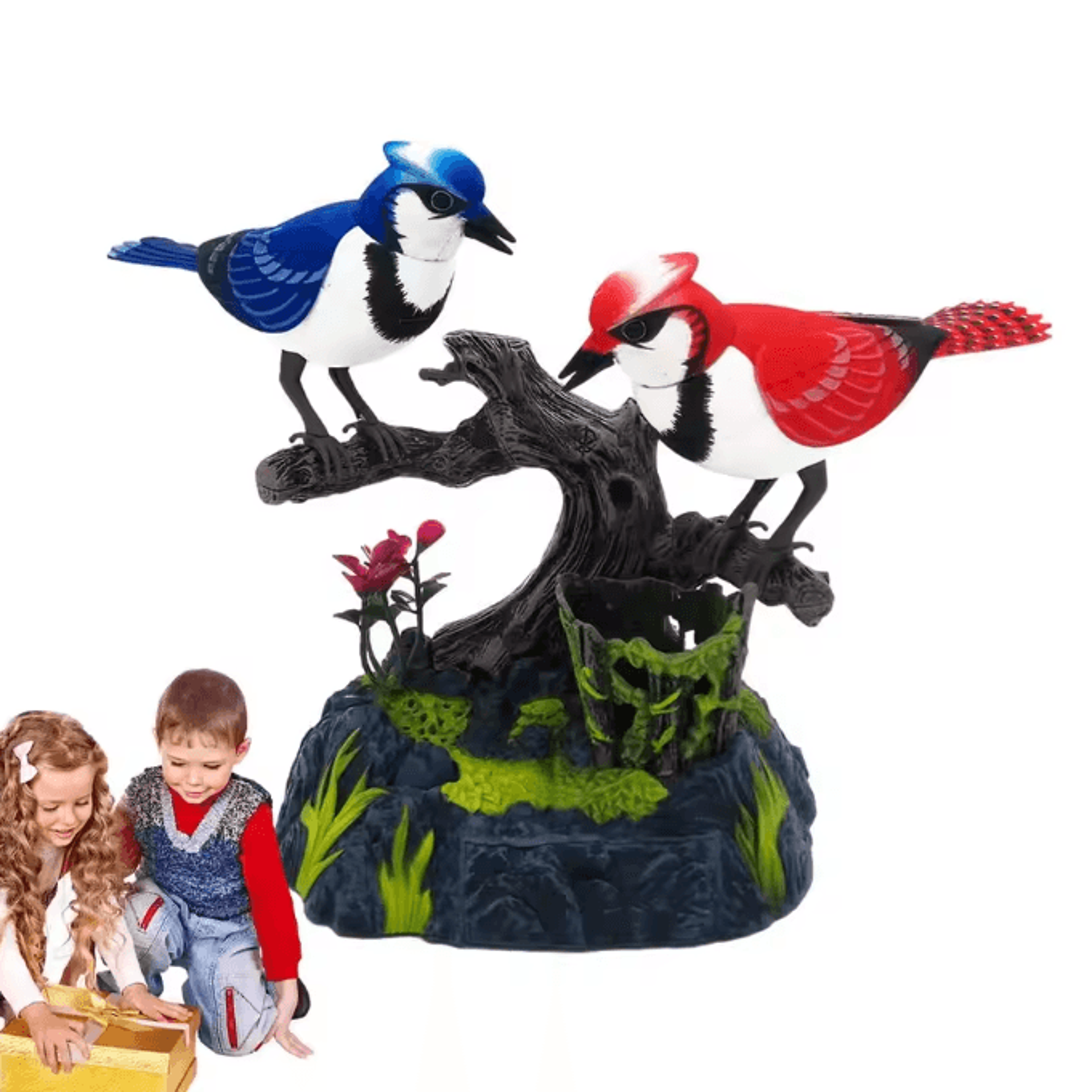 ColorGlow 2D Acrylic Bird Ornament Vivid Desktop Decoration For Home  Office 2