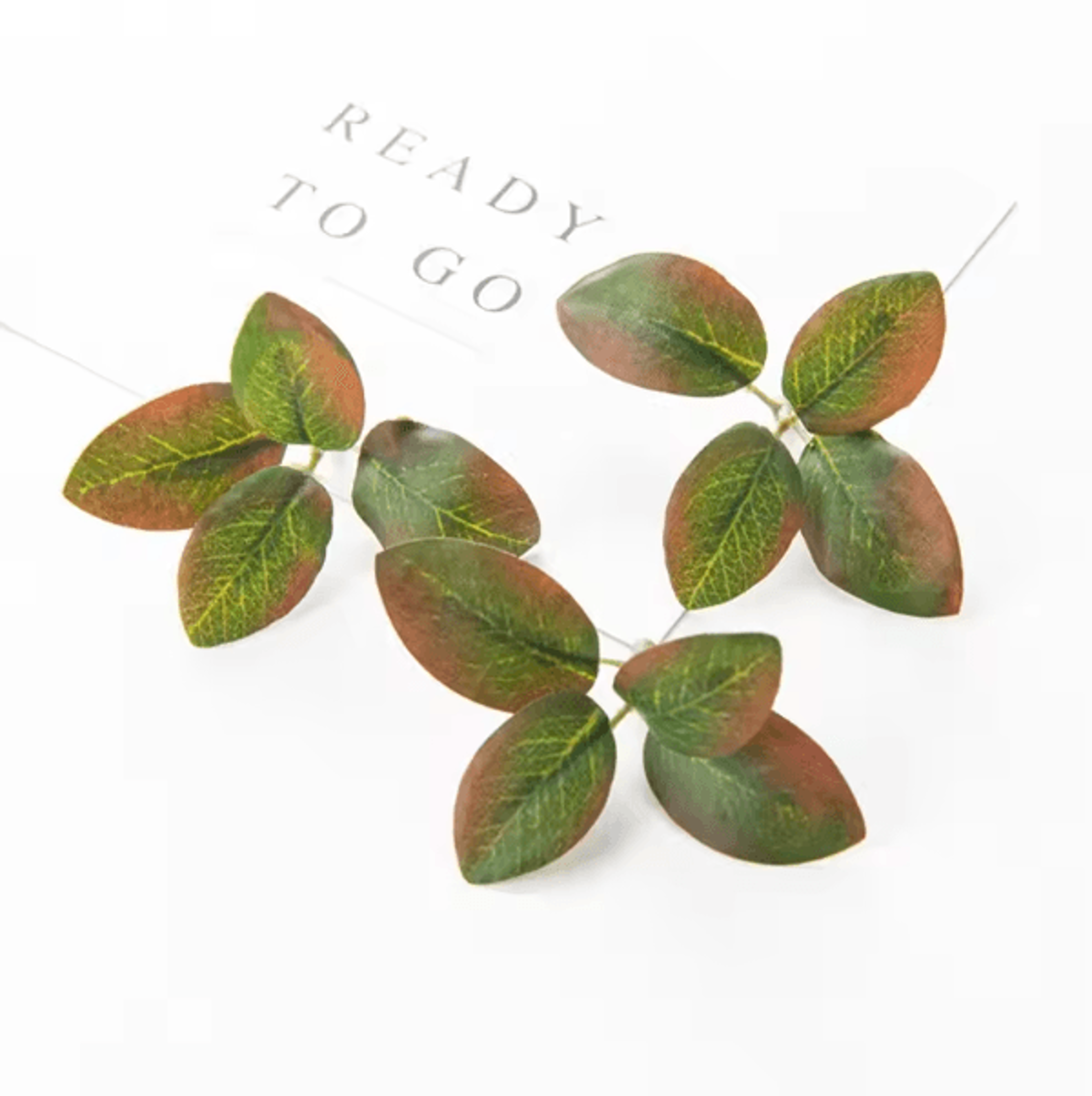 GreenBloom 50PCS Artificial Silk Tea Rose Flowers Bulk Wedding  DIY Decor 6
