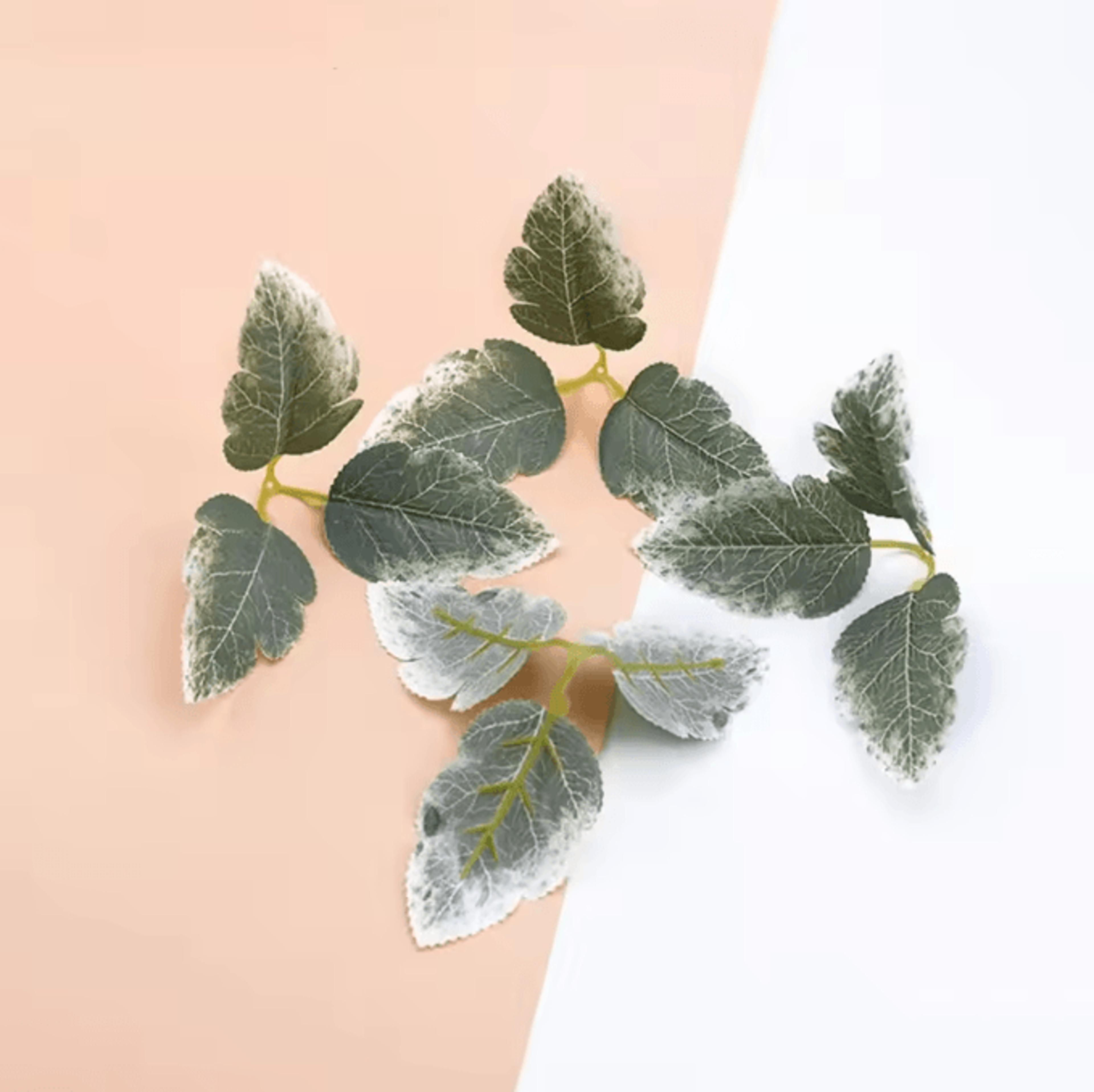 GreenLeaf 2050PCS Artificial Silk Green Leaves Bulk DIY Wedding  Home Decor 2