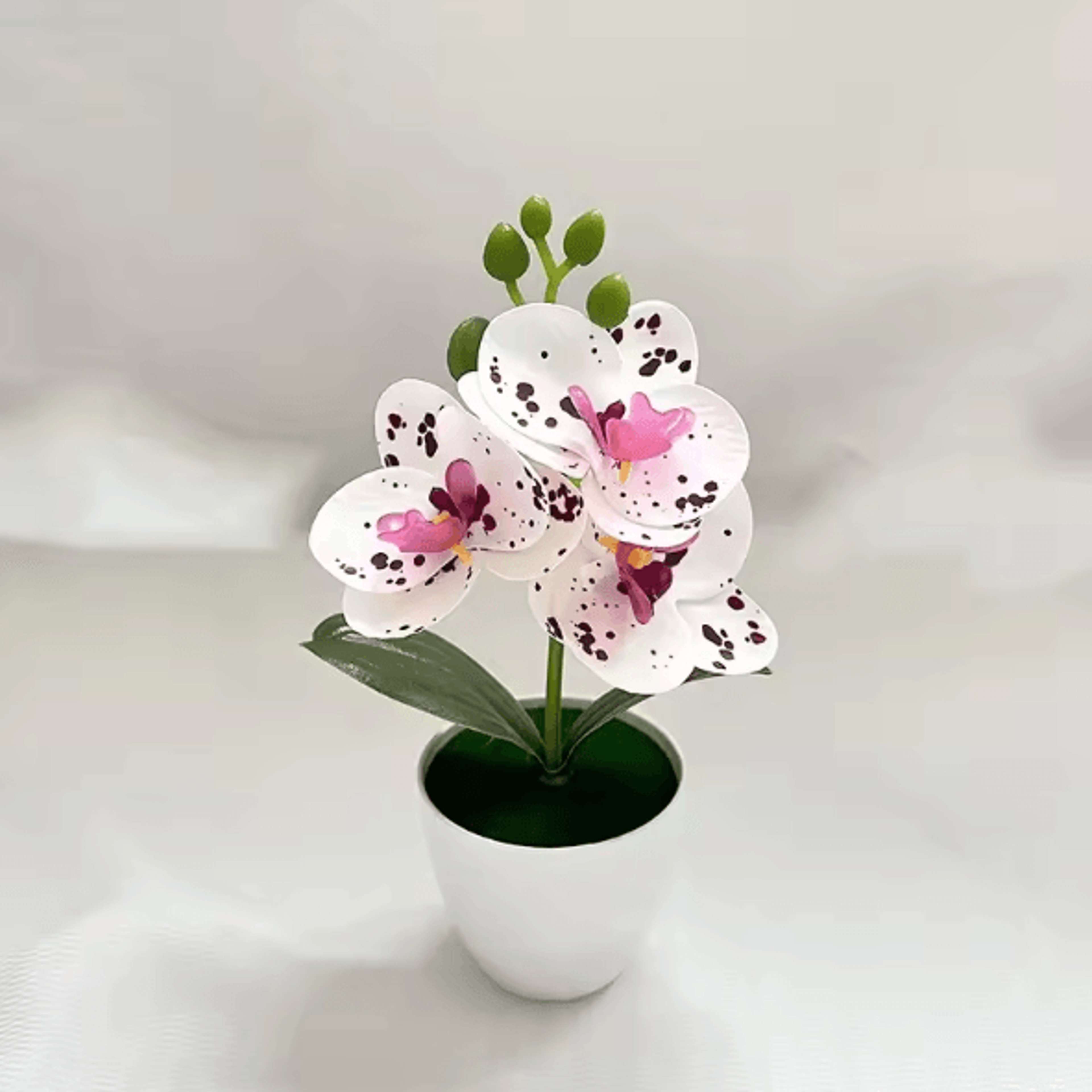 MiniZen Artificial Bonsai Plant Potted Fake Tree For Home  Desk Decor 3