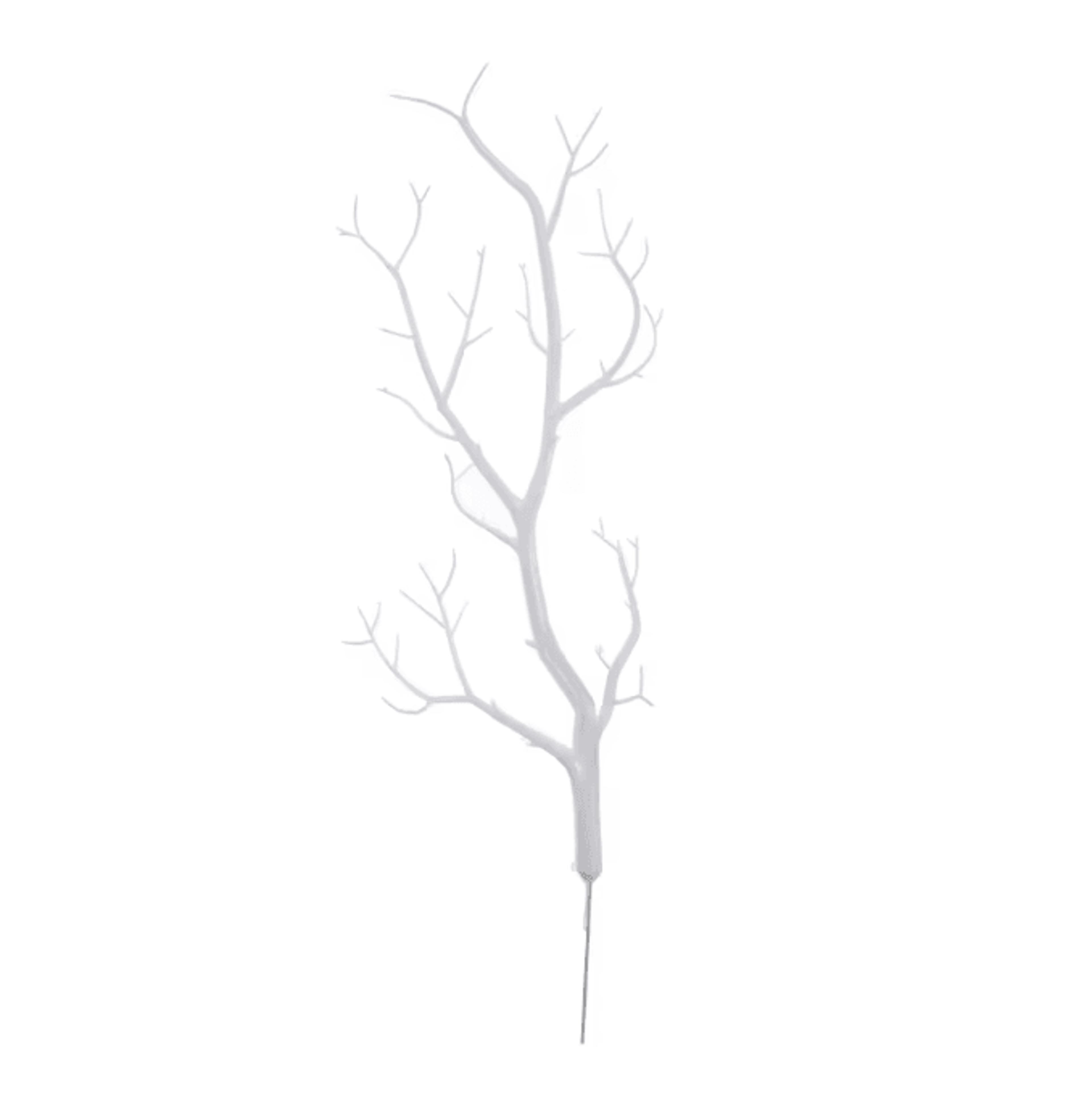 GlamTwigs Gold Artificial Antler Branches Decorative Set For Christmas  DIY Decor 4