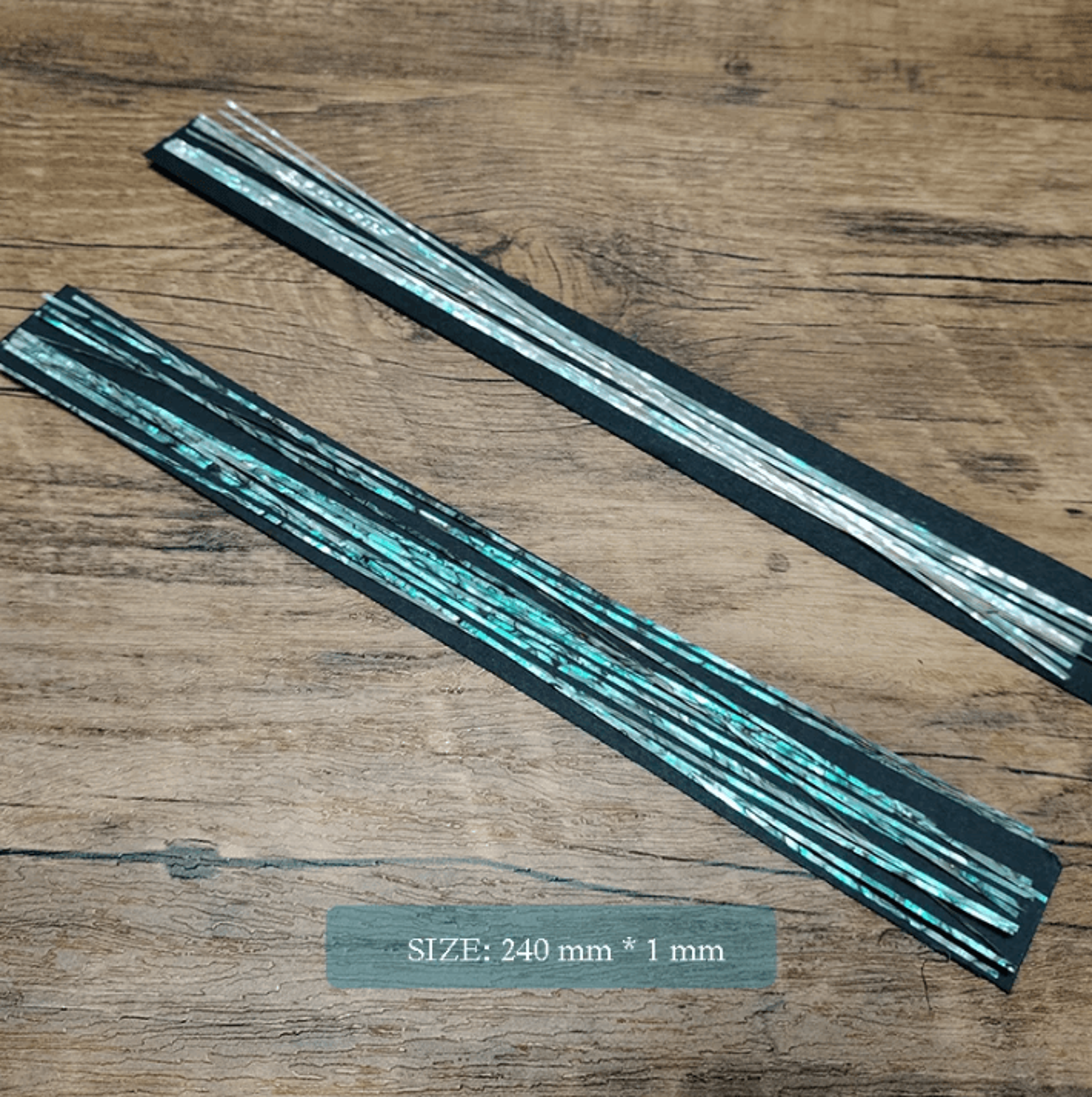 Paua Abalone Shell Inlay Strips  Iridescent Mother Of Pearl For Guitar  DIY Craft Projects 1