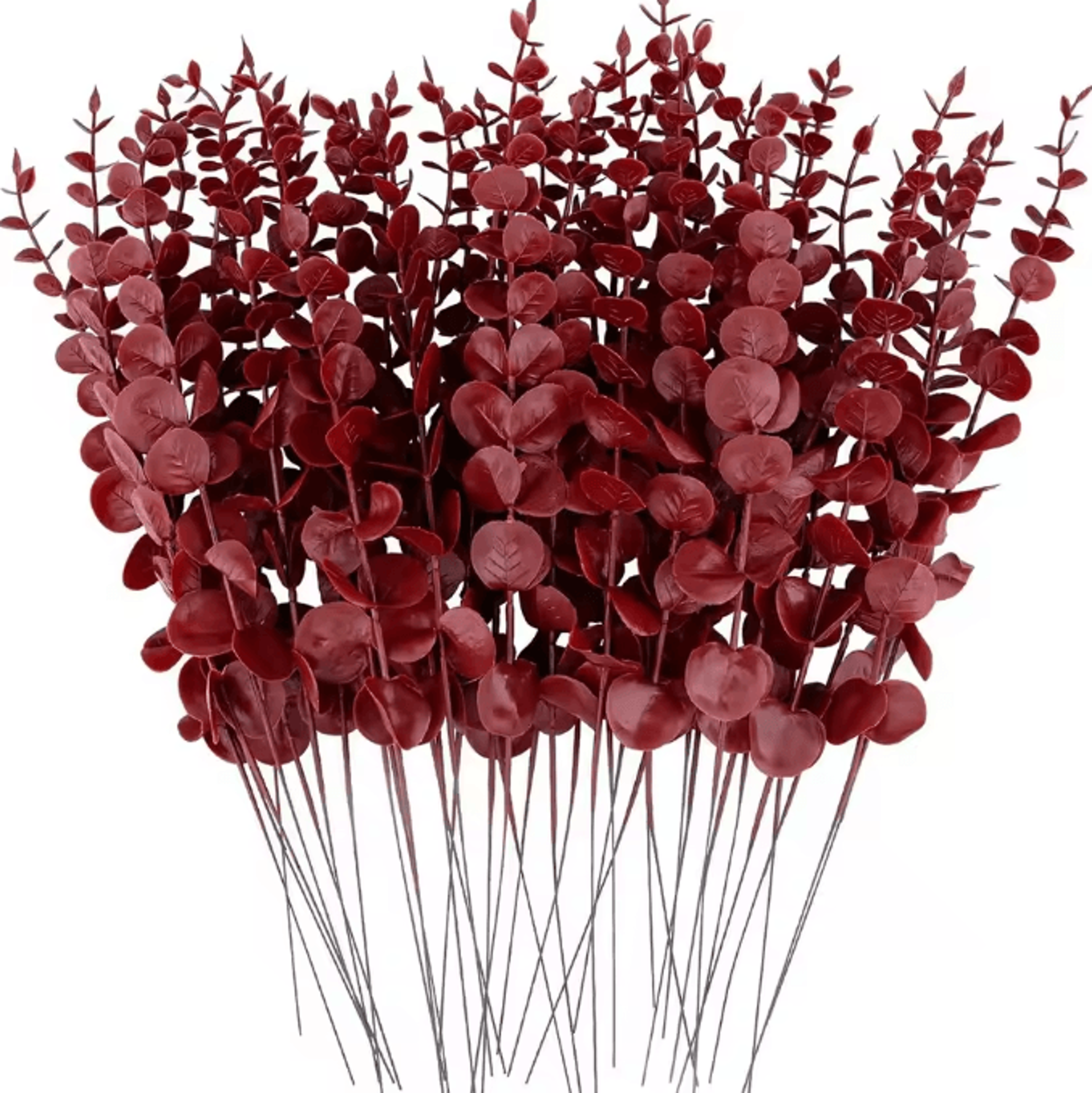 10100PCS Artificial Eucalyptus Leaves  Bulk Greenery For DIY Crafts Wedding  Home Decor 7