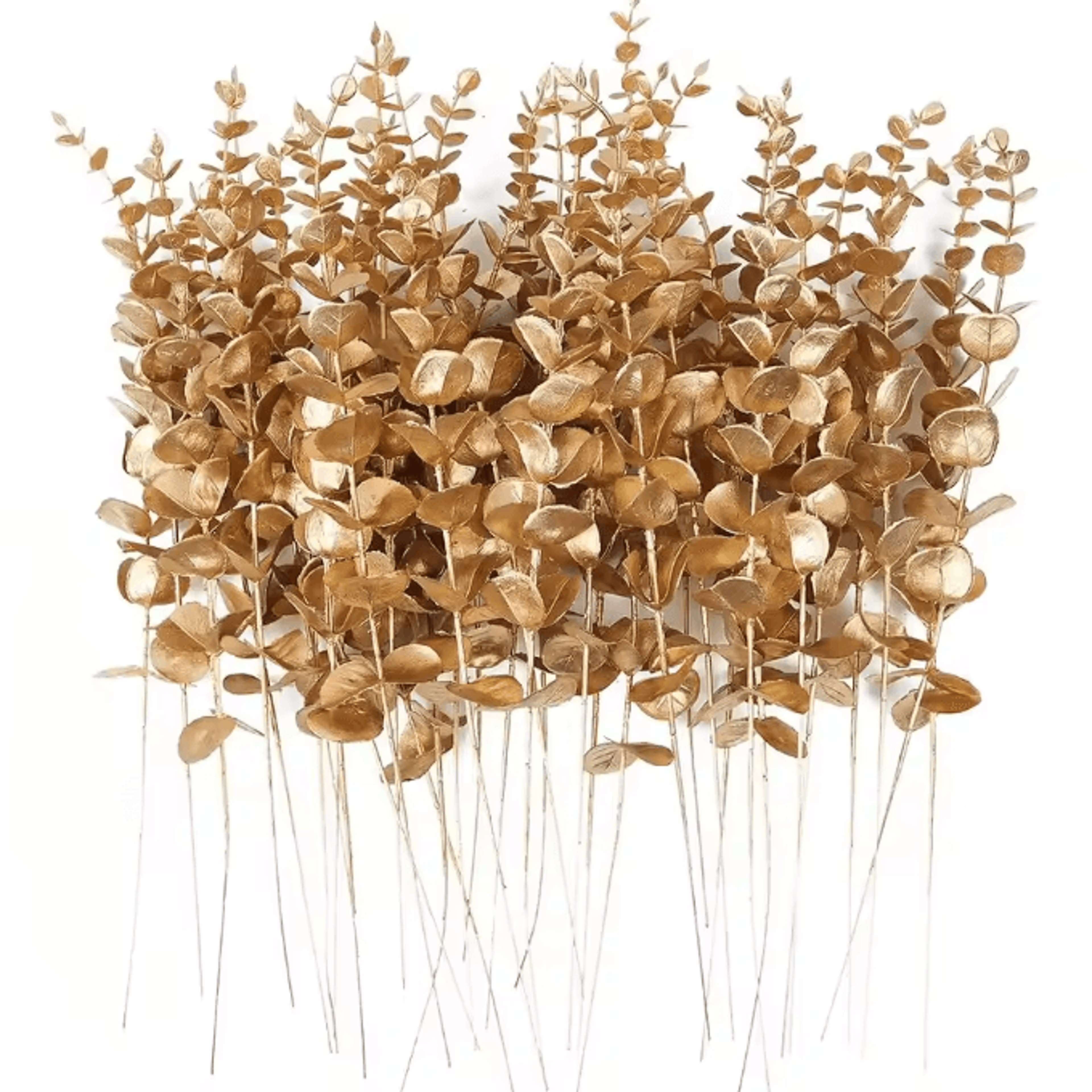10100PCS Artificial Eucalyptus Leaves  Bulk Greenery For DIY Crafts Wedding  Home Decor 8