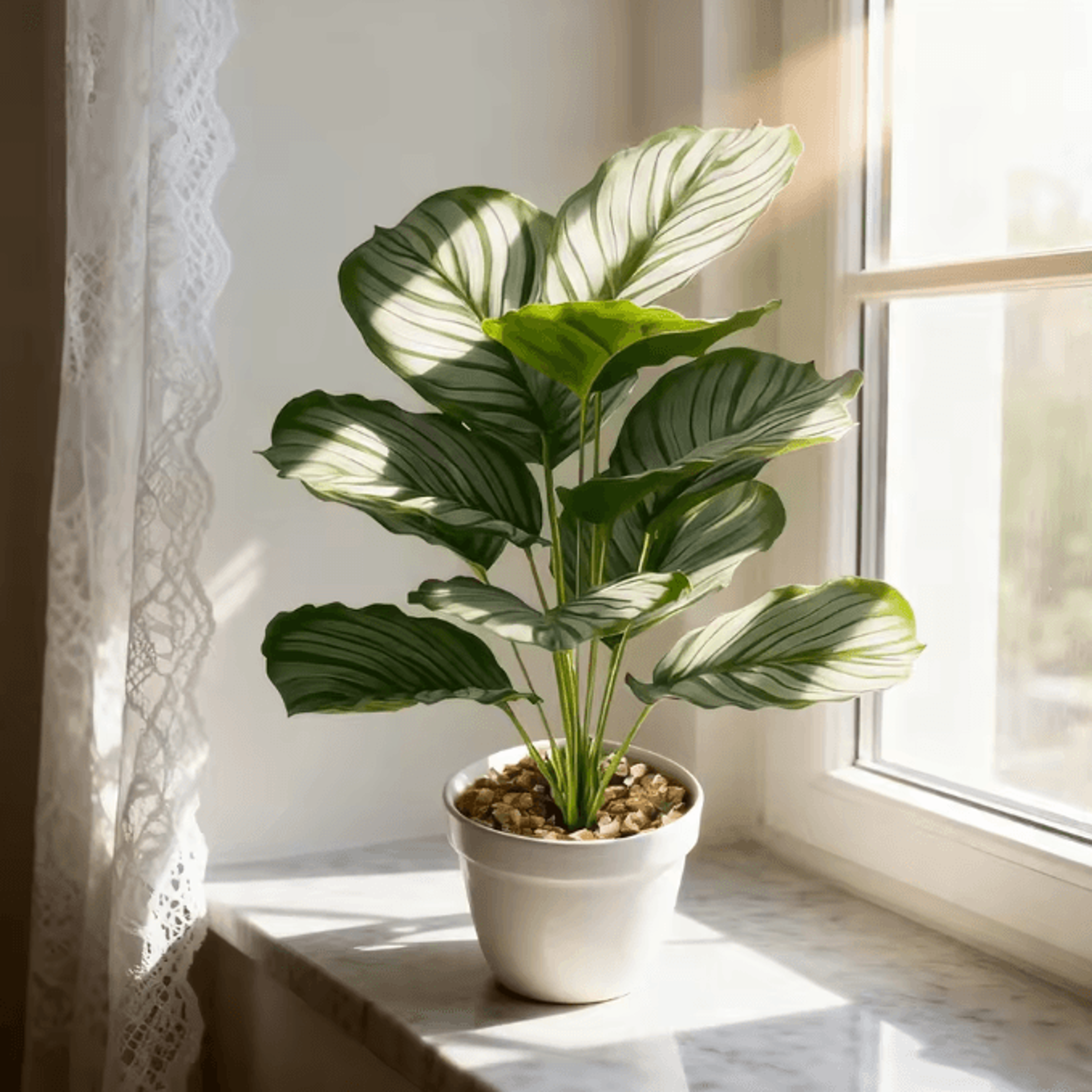 Artificial Monstera Leaf Bouquet  Tropical Faux Plant Decor For Home  Events 2