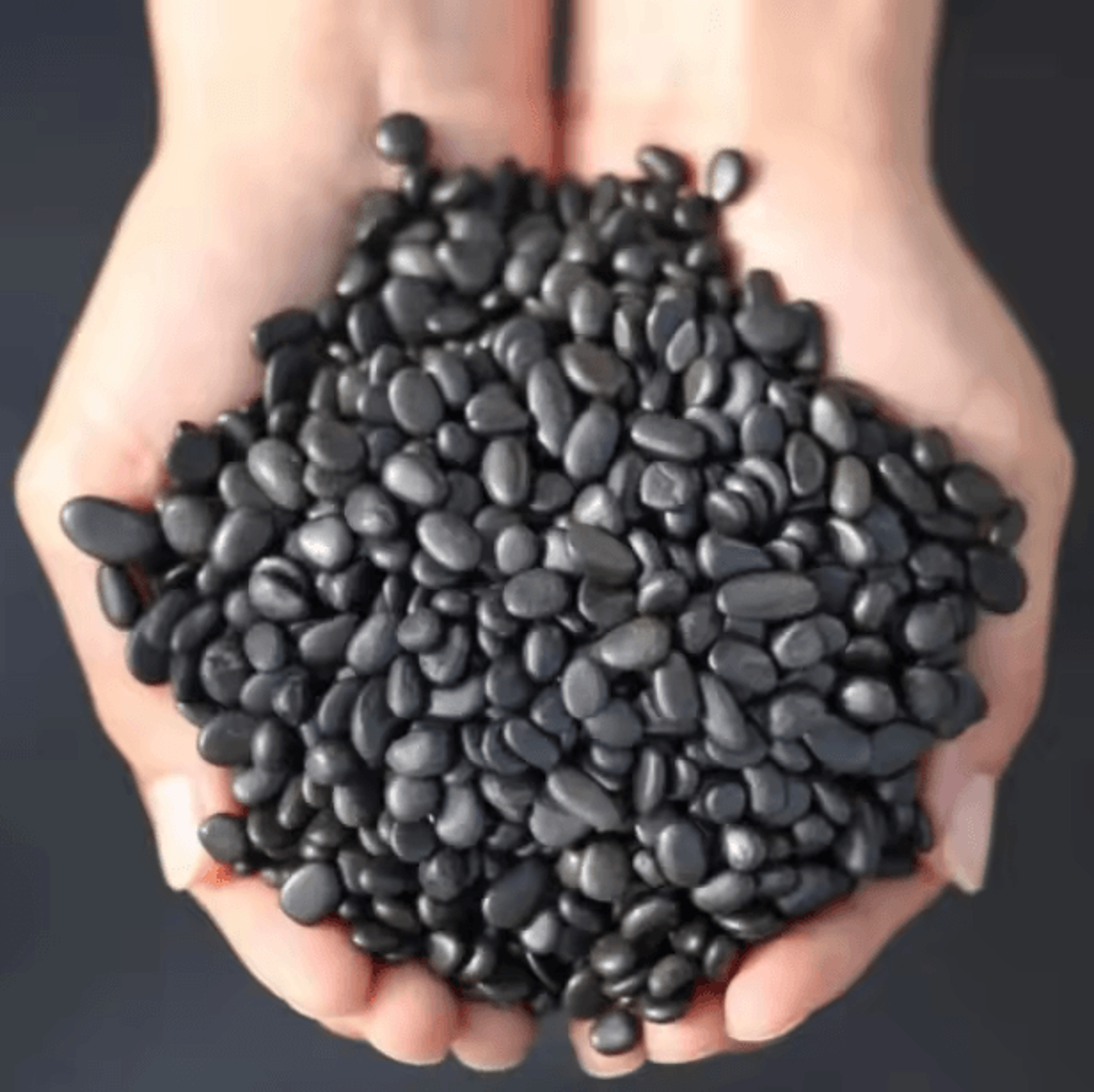 100g Natural Shungite Gravel Stones  Raw Crystal Mineral For Decor  Energy Use 2