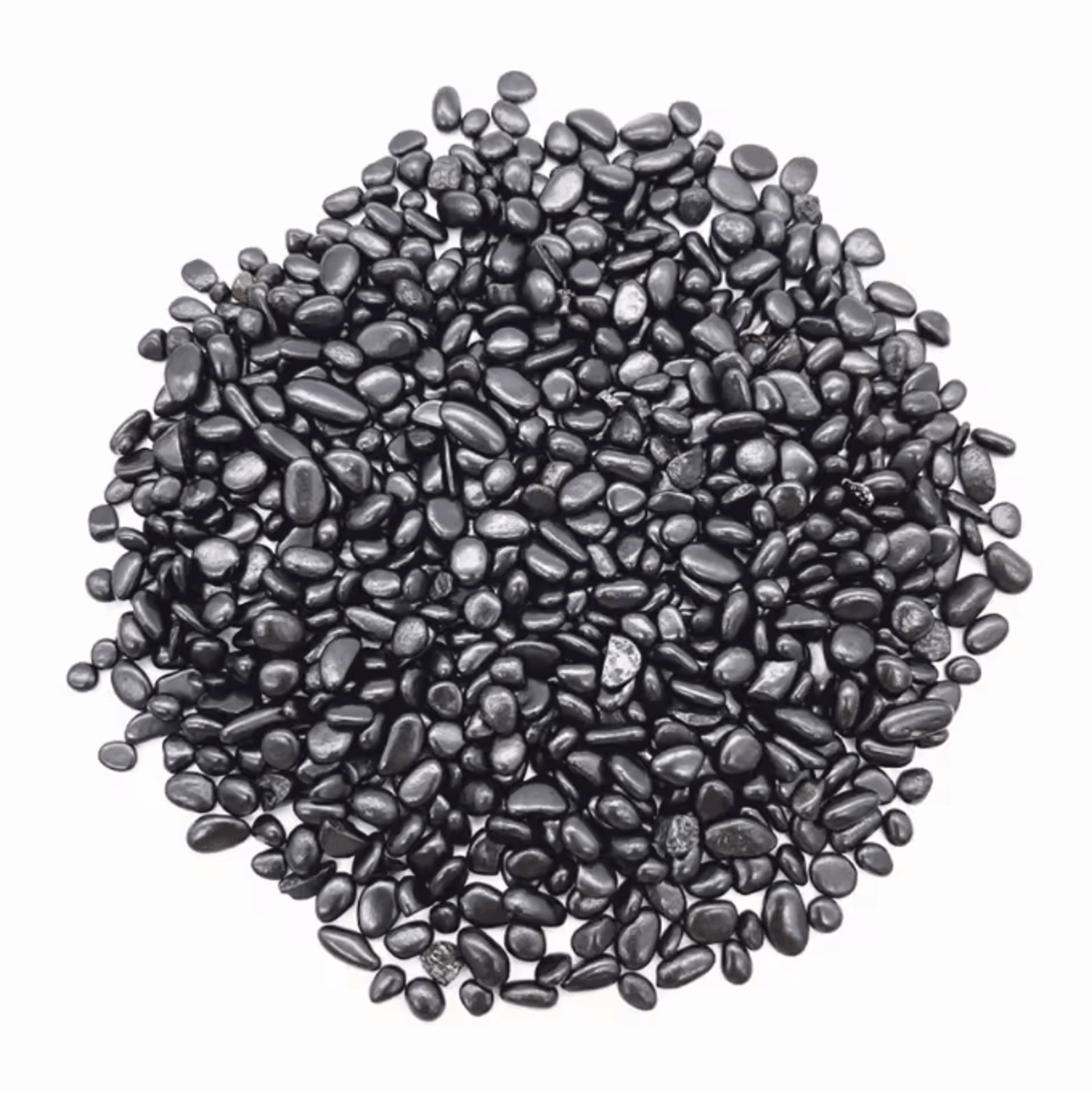 100g Natural Shungite Gravel Stones  Raw Crystal Mineral For Decor  Energy Use 5