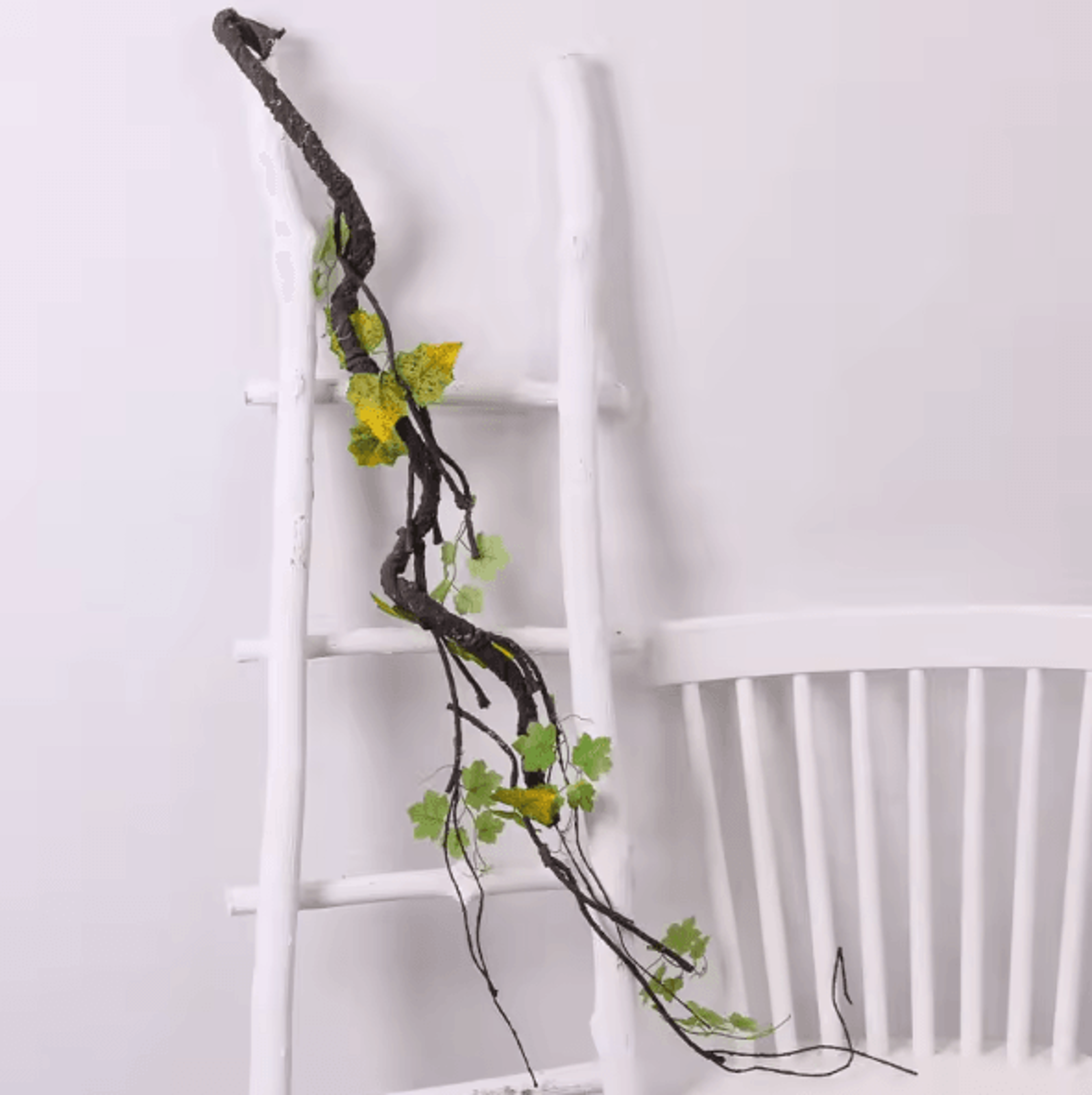 Artificial Rattan Vine Branches  Hanging Rustic Wall Decor For Weddings  Home Styling 6