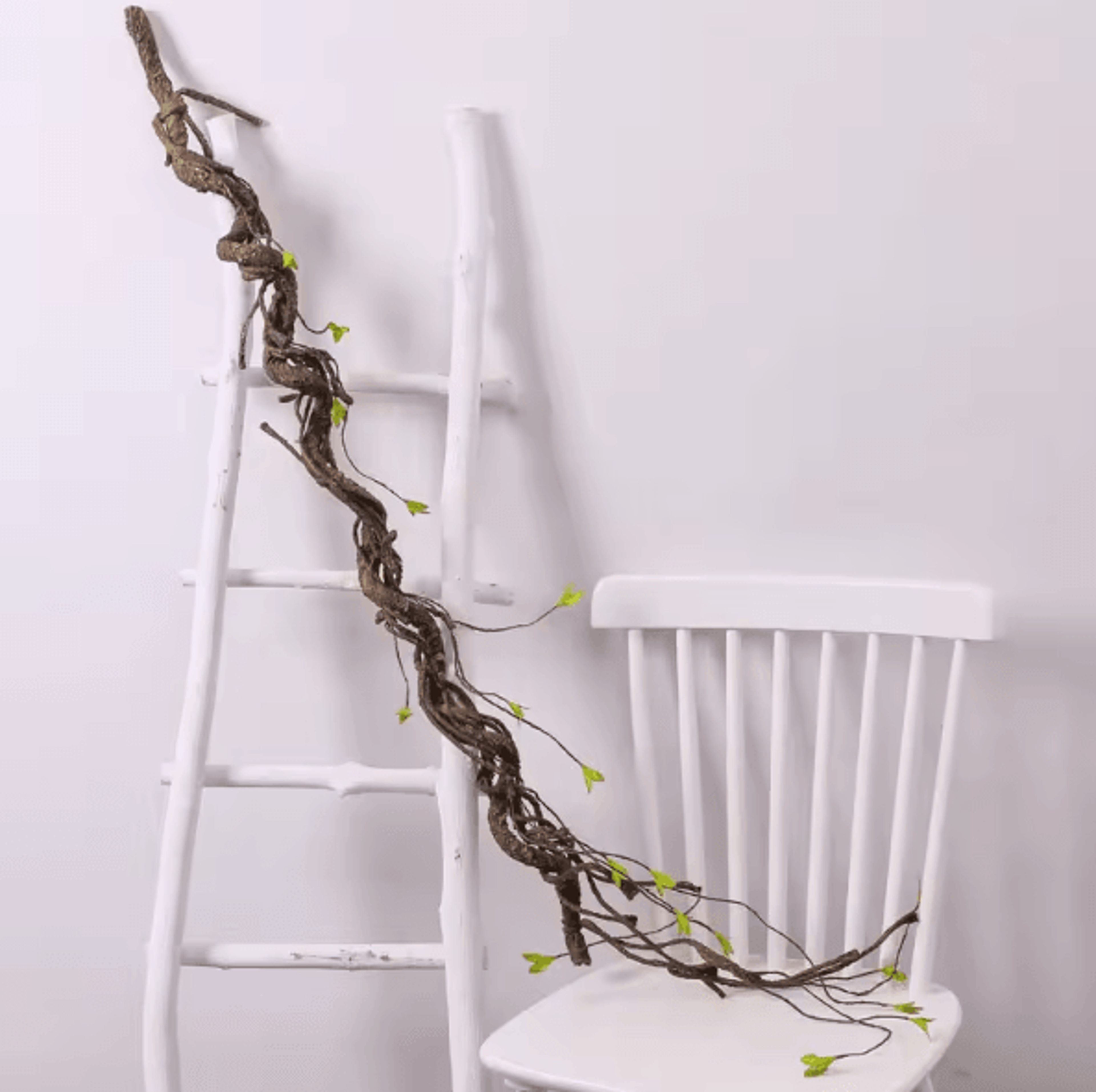 Artificial Rattan Vine Branches  Hanging Rustic Wall Decor For Weddings  Home Styling 7