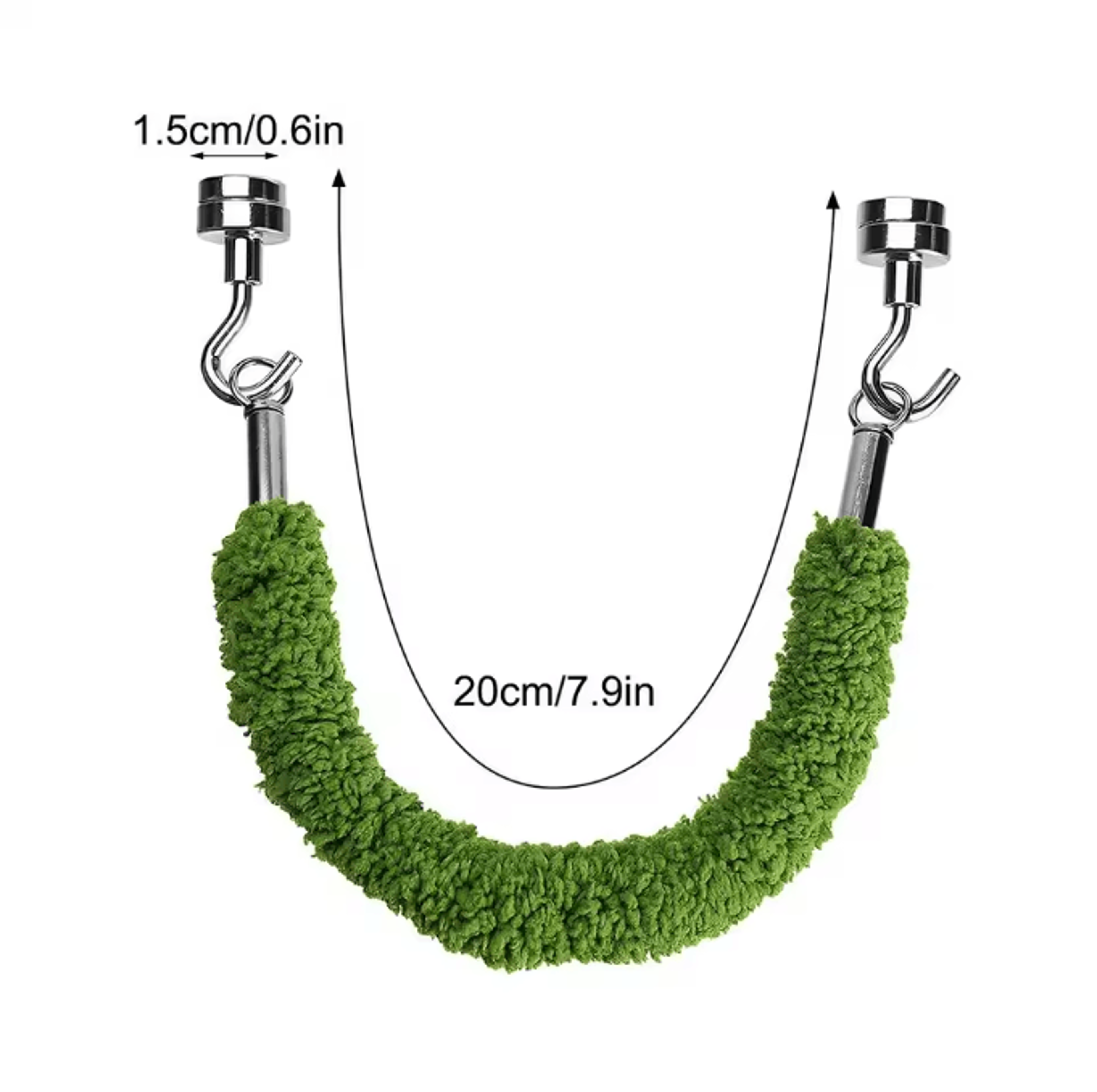 Natural Wood Jumping Spider Bridge  Climbing Ladder For Terrariums And Small Pet Enclosures 5