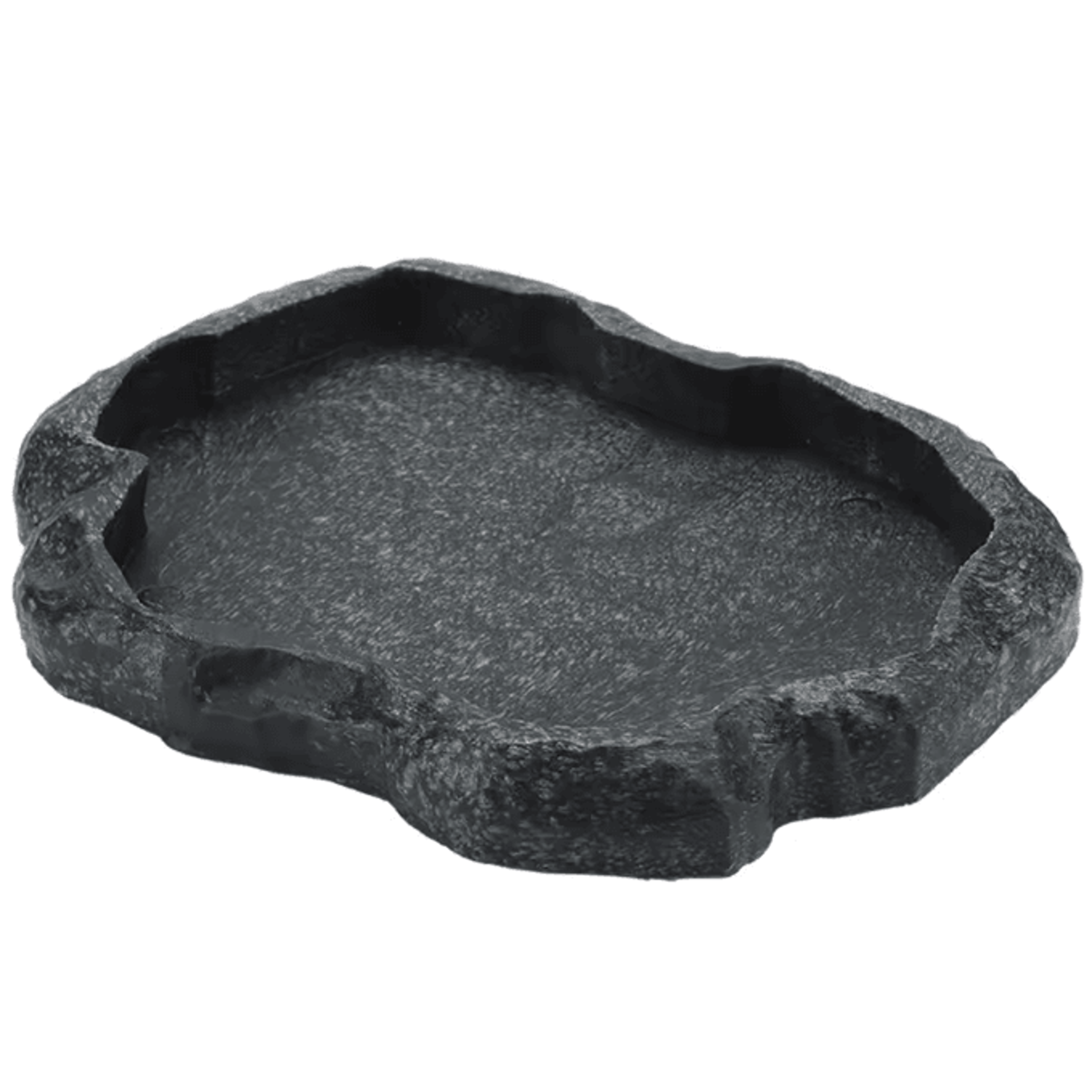Natural Rock Style Reptile Feeder Bowl For Tortoise Lizard And Terrarium Habitats 4