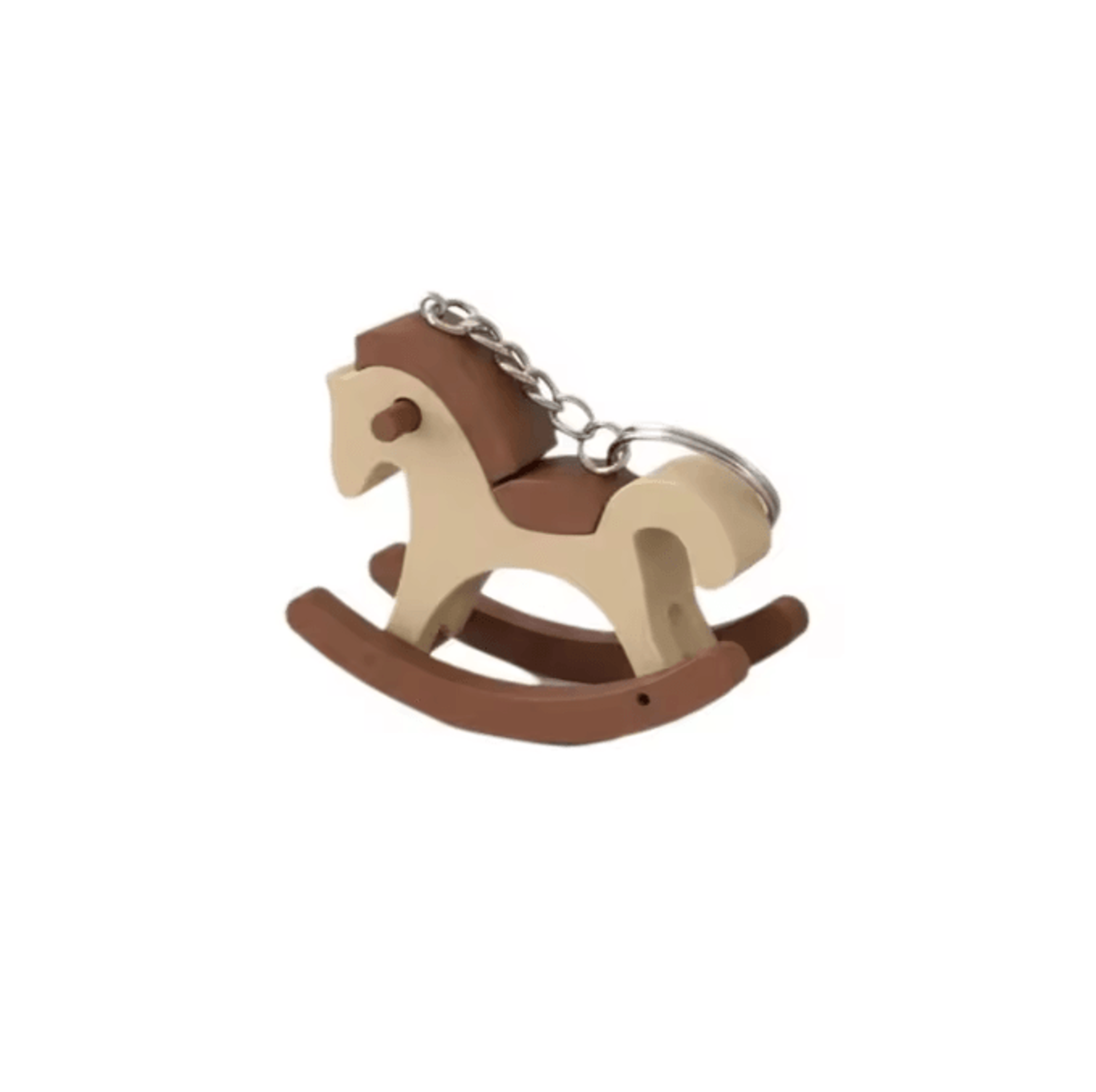 Chinese Style 3D Printed Swinging Pony Ornament For Desktop And Home Decor 4