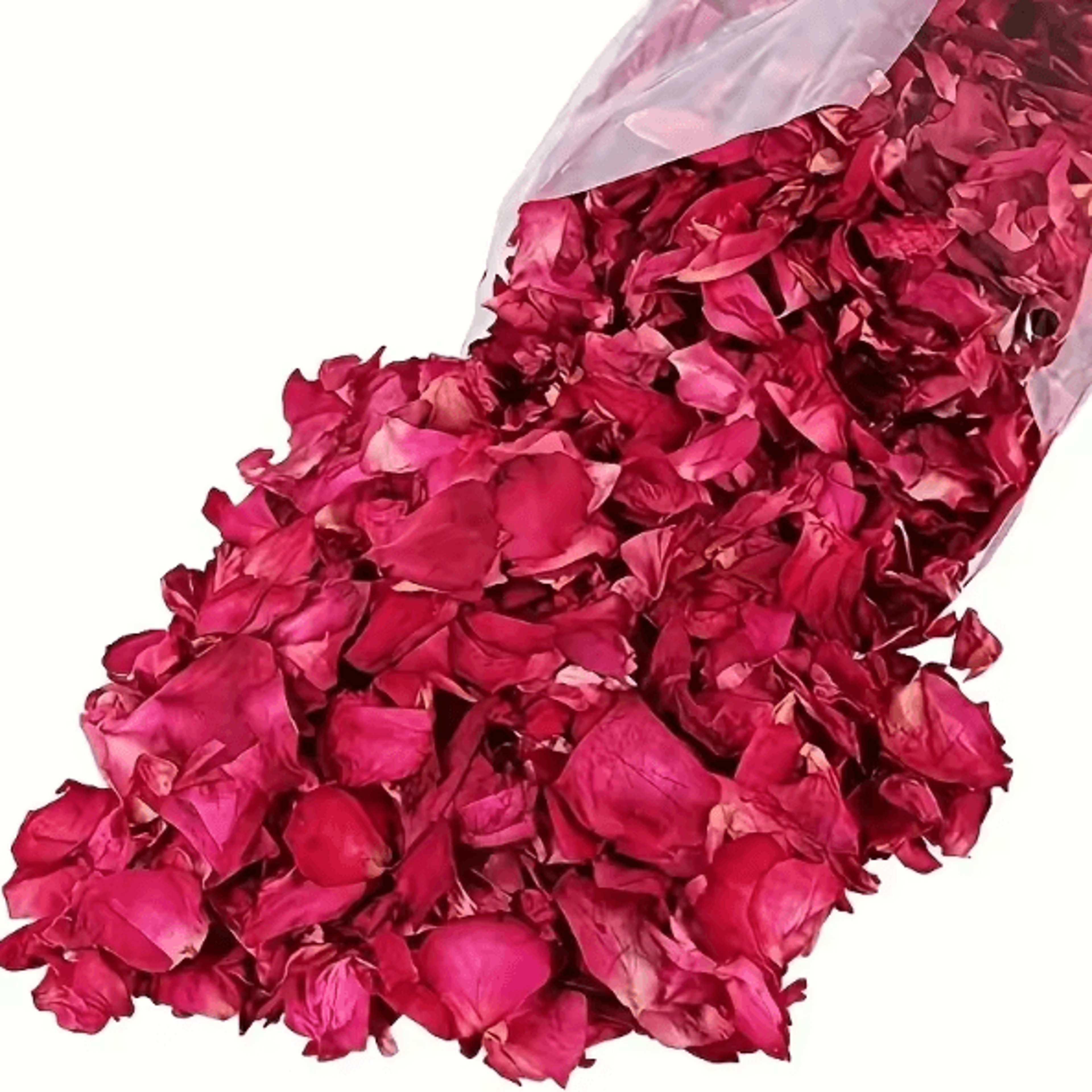 Natural Dried Rose Petals For Aromatherapy Bath Spa And Wedding Decoration 3