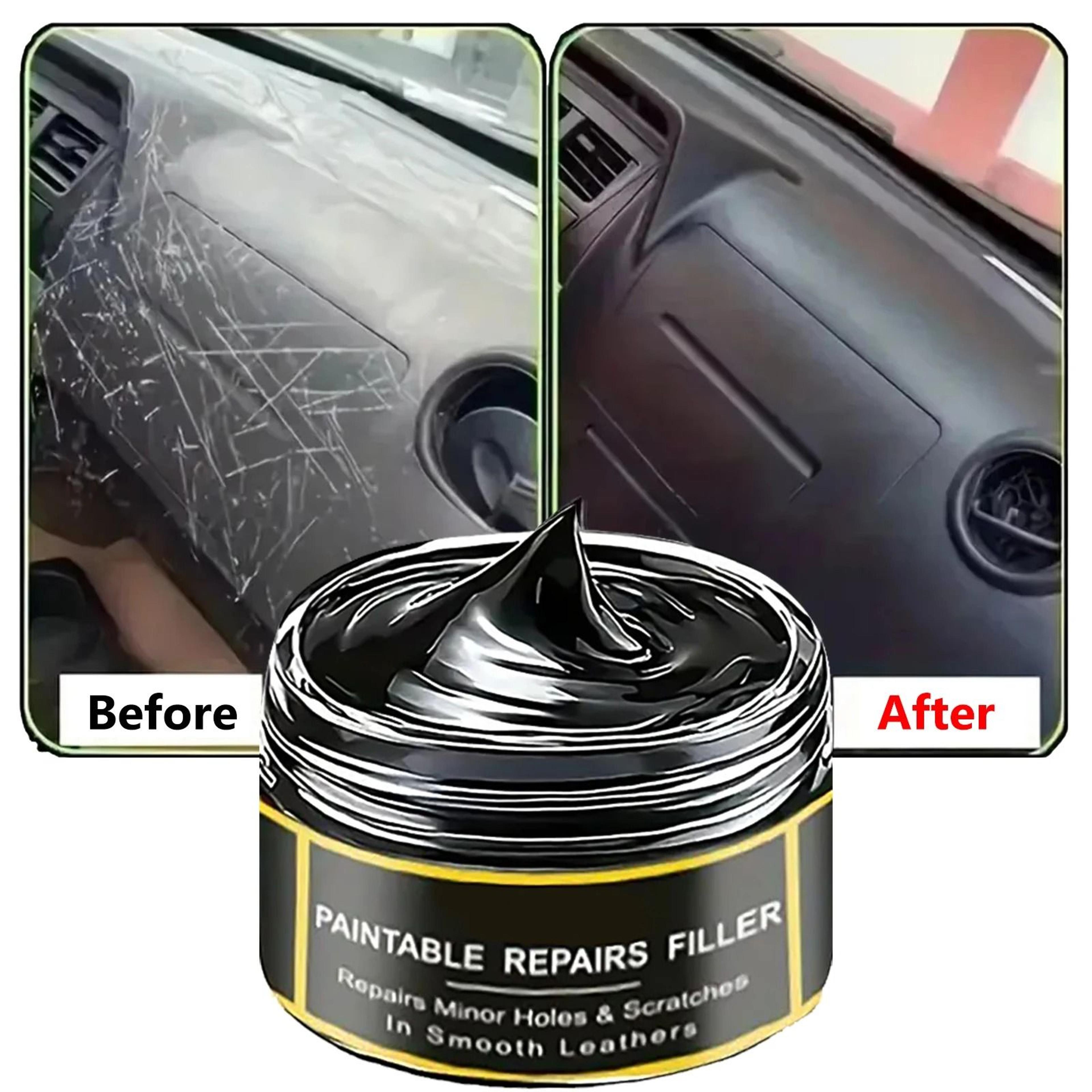Car Interior Leather Repair Paste Plastic Restorer Cream 0