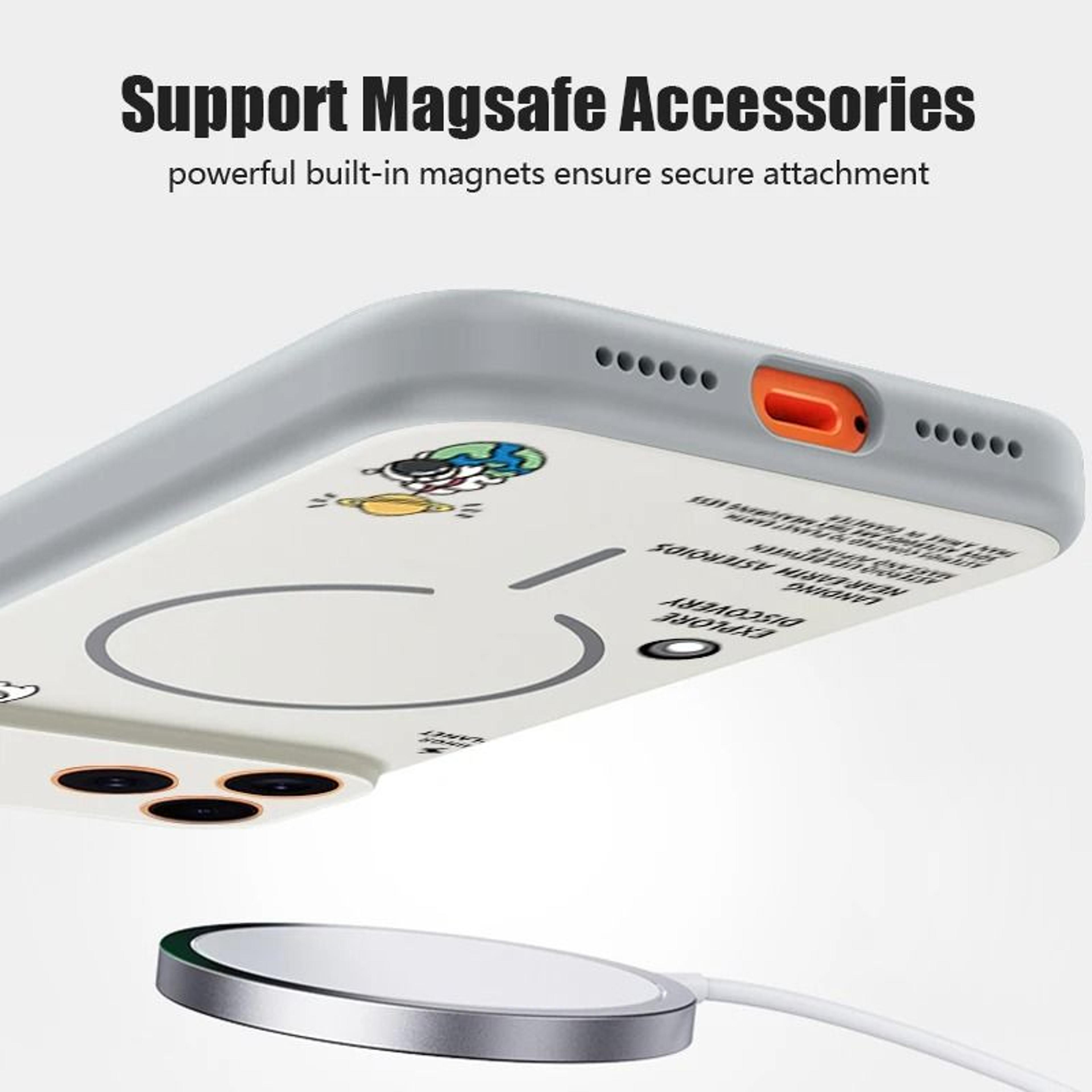 Astronaut Magnetic Phone Case For IPhone 4