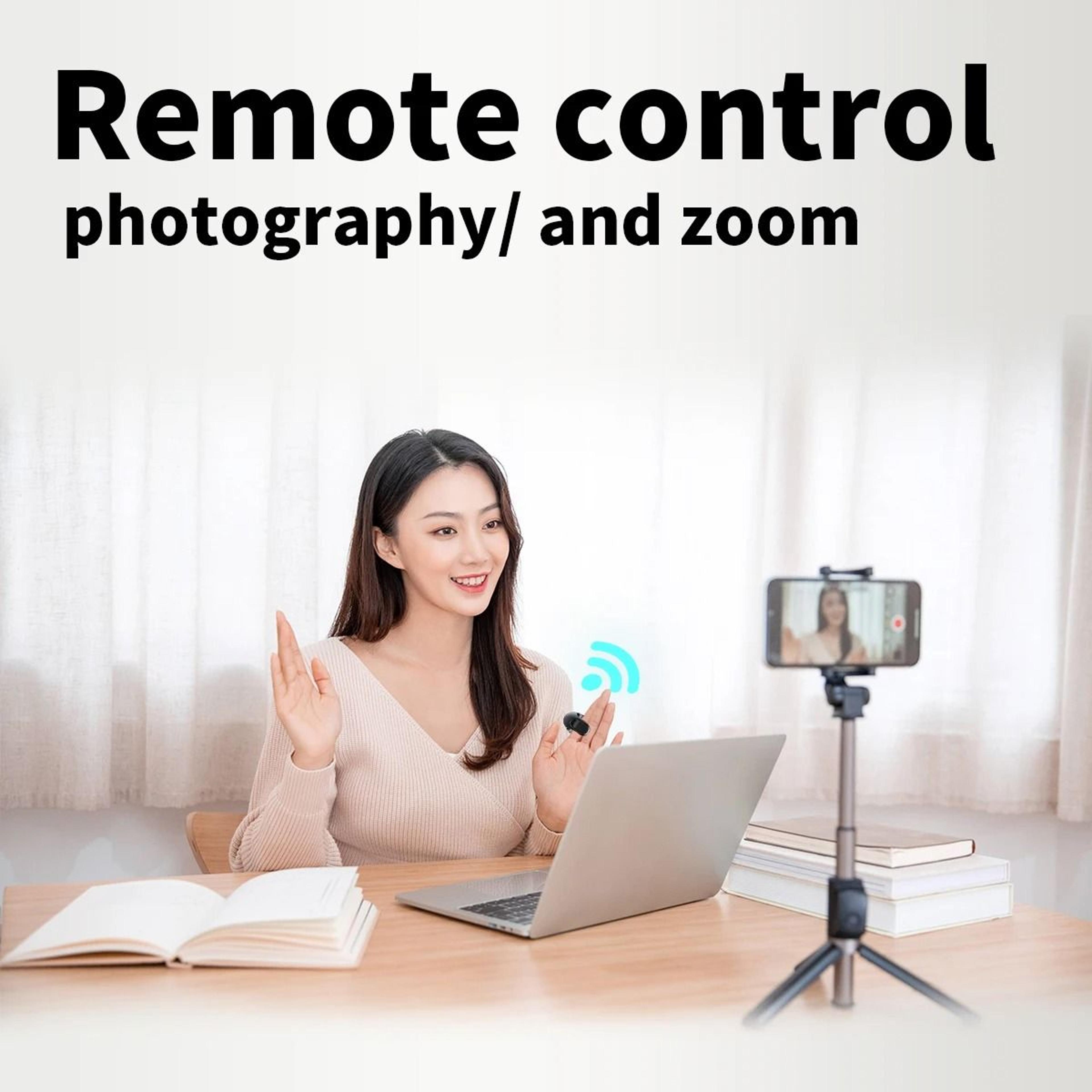 Bluetooth Remote Scrolling Ring Page Turner 2
